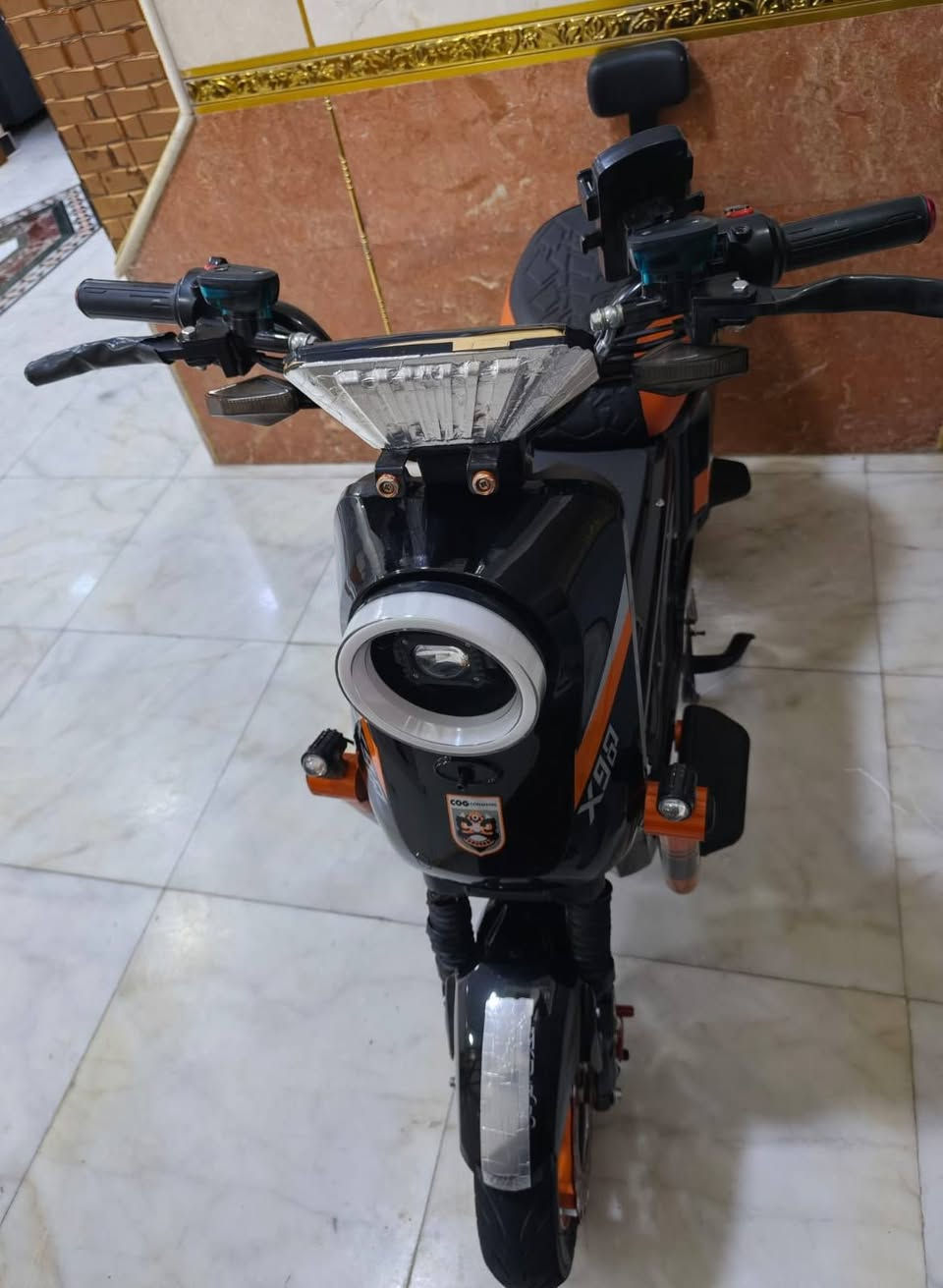 السلام عليكم دراجةx900/ موديل 2026/بيهة 5بطاريات32امبير /دراجةنضافة 💯/💯 سعرهة460بيهة مجال بسيط مكاني قبلة***********
