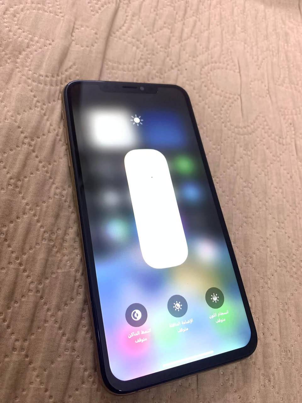 آيفون XS ماكس • ٦٤ • بطارية ١٠٠