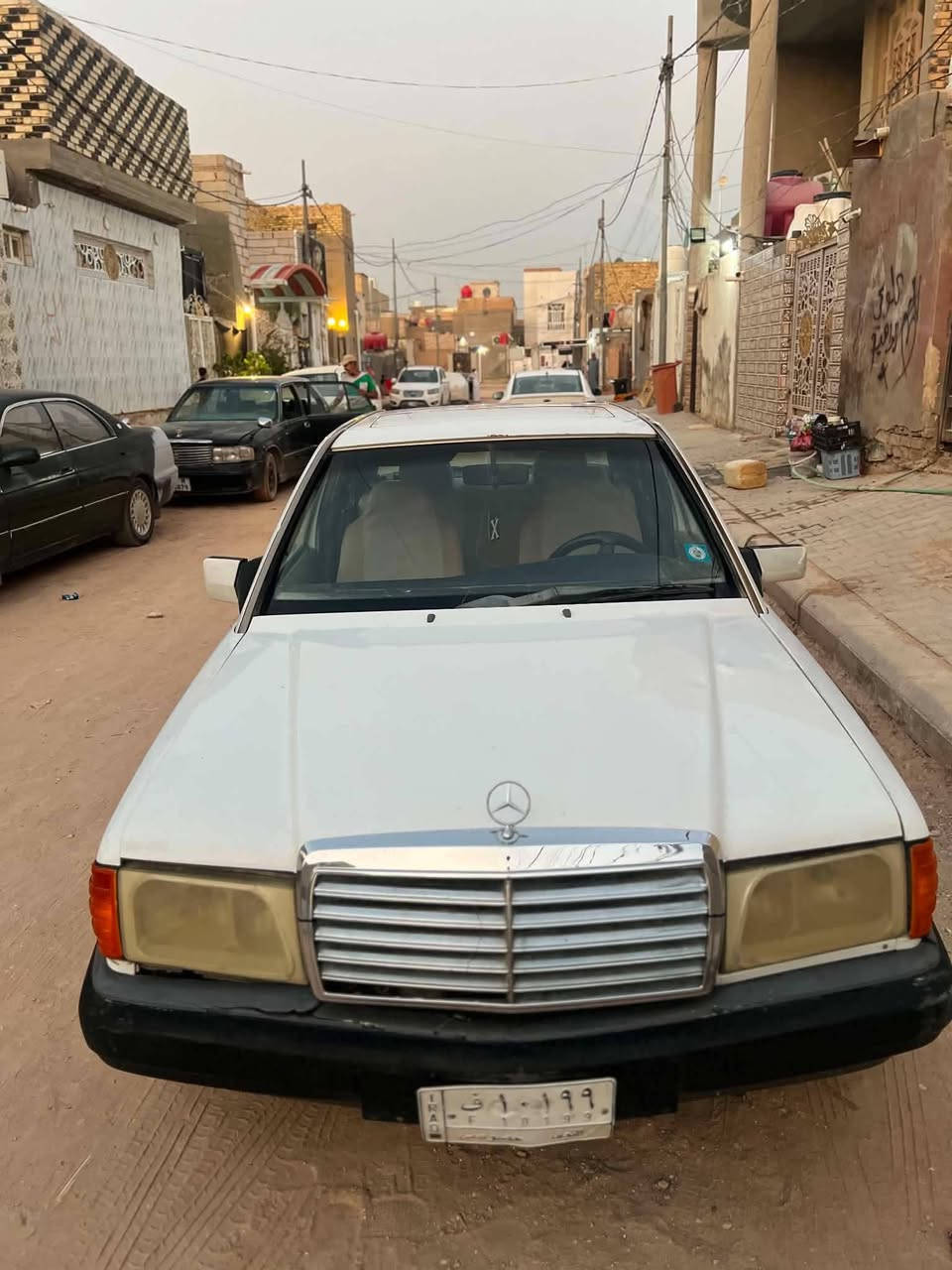 مارسدس 190
مكفوله من الصبغ و الحادث 
مكفوله كير ومكينه تبريد شغال 
مداور ثاني يوم  راعيها يريد مداور 
السعر 38 وبيها مجال
رقم نجف لل29
مكان السيارة نجف 

مكلف بالنشر.   مكلف بالنشر.    مكلف بالنشر 

***********. رقم صاحب السيارة
