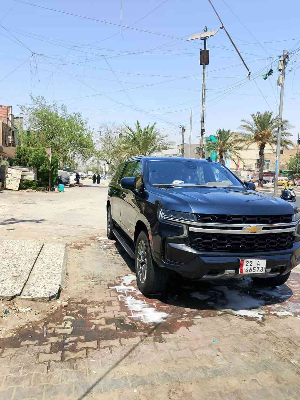 السلام عليكم
للبيع شوفر 2021 
ماشية 430 
كفالة عامة 
وكالة المنصور 
رقم اربيل اجرة 
باسمنة 
مكينة 5300
مكانهة بغداد 
***********
