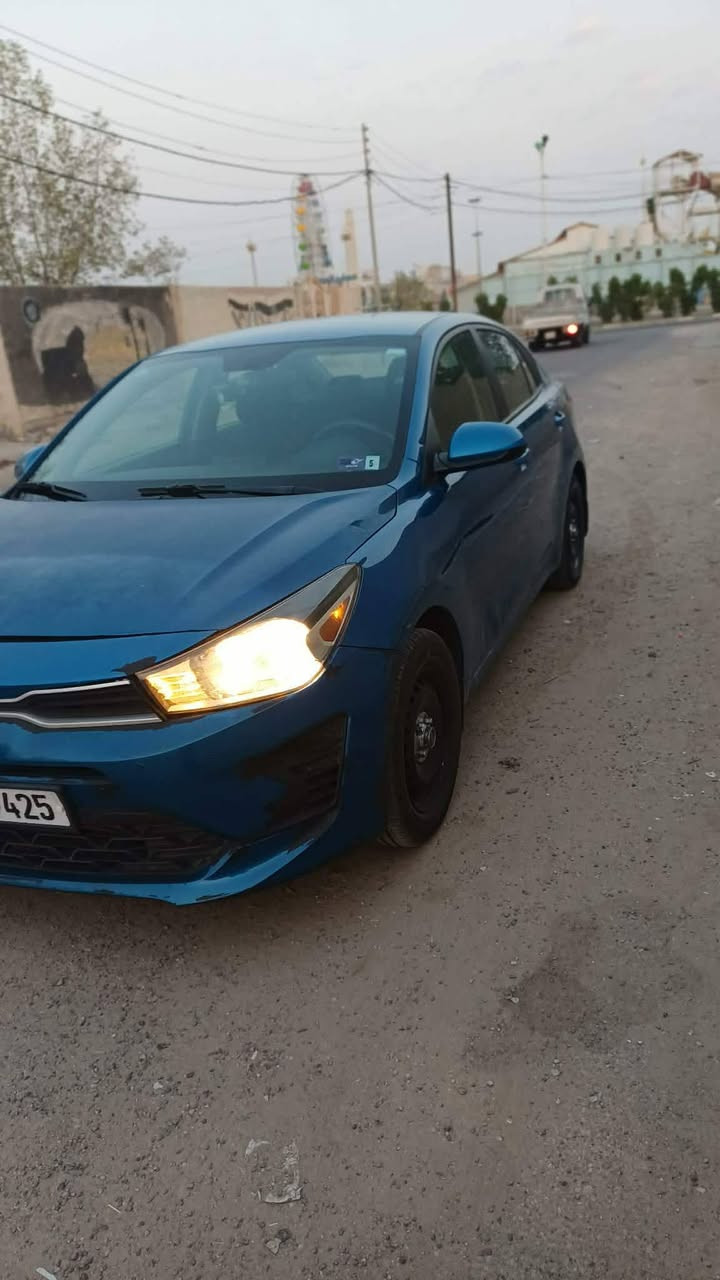 🚗 للبيع كيا ريو موديل 2022
🔹 اللون: أزرق
🔹 الموديل: 2022
🔹 البنيد مصبوغ فقط
🔹 رقم مثنى معوقين
🔹 السعر: 107 وبيها مجال
السيارة جاهزه 
📞 للاستفسار والتواصل: ***********
