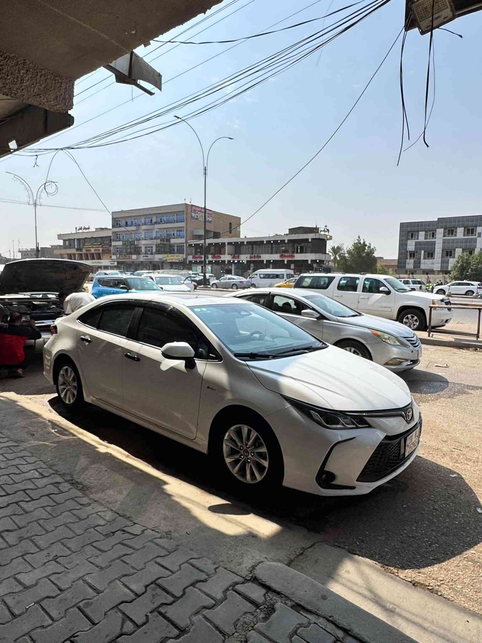 السلام عليكم كورلا خليجي هايبرد
موديل 25 رقم بابل بسمي 
ماشيه 29 مكفوله 
السعر 154 وبيه مجال 
مكاني بابل مركز المدينه 
***********
