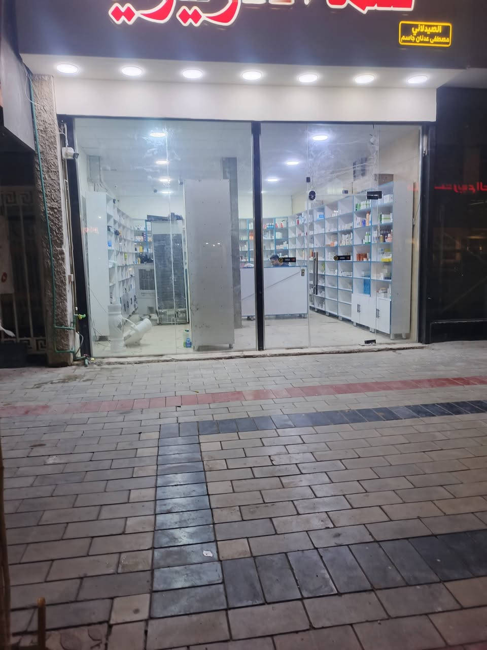 الحمدالله وشكر عملنه اليوم جام خانه 10ملم  ومستعدون لعمل الزجاج ولالمنيوم بسعار مناسبه سعر المتر 17  وسعره الباب 100  الف كامل هوه واكسواراته  ***********@ *********** حمزه القريشي
