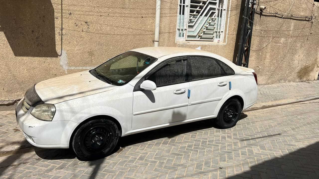 سلام عليكم 
وبتره 2012
سياره جاهزه تخم تاير جديد حداديه جديده مابيهة  نقص برغي 
بغداد بسمي 
سعر ٨٧$
***********
غير متواجد على فيس
