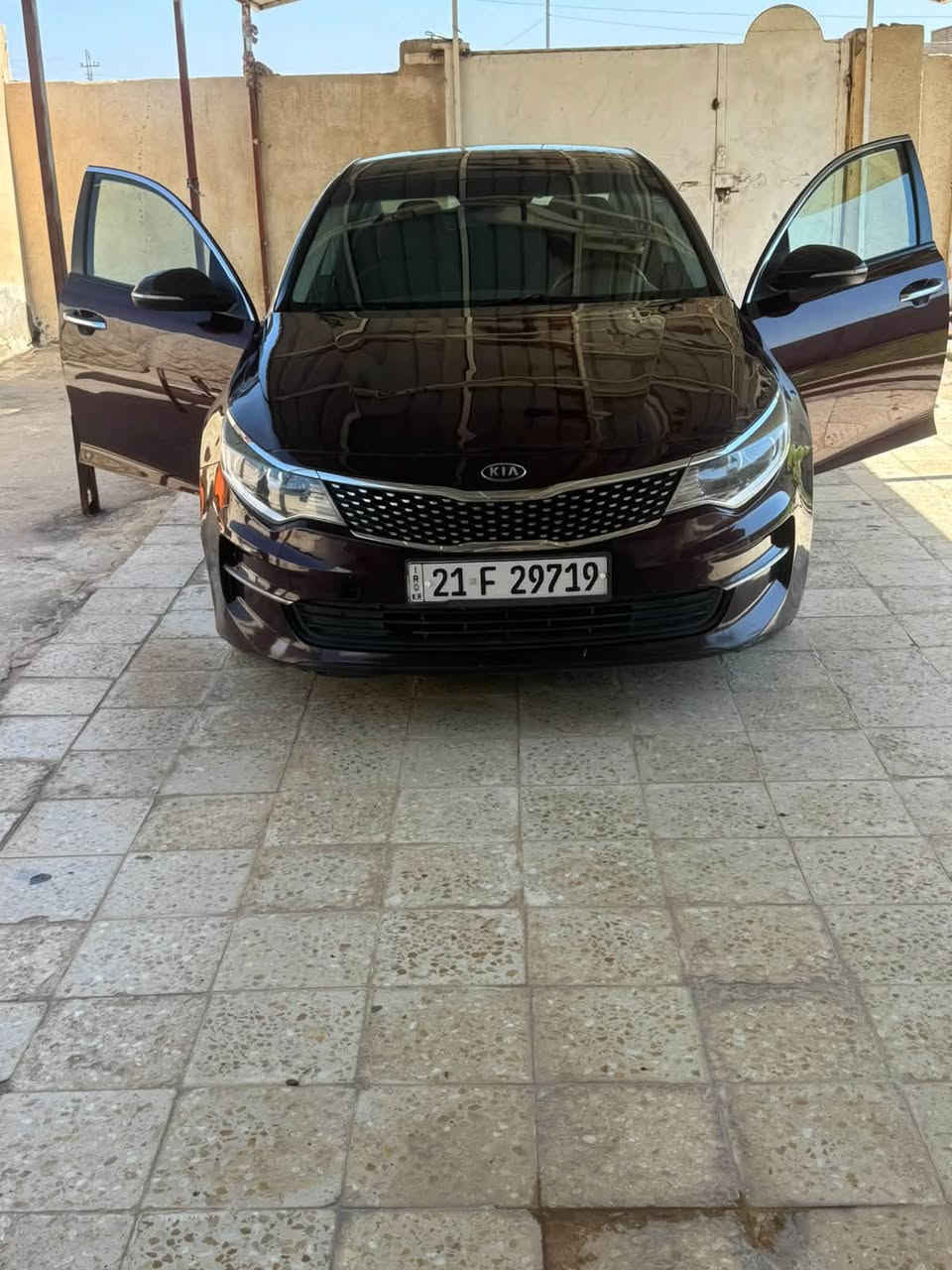 السلام عليكم
كيا وبتيما 2017
محرك 2400
كير محرك تبريد جاهز
السيارة مناقصها شي 
رقم سليمانية باسمي 
مكانها واسط كوت
البيع نقد او اقساااط بمقدمة 70 ورقه
للاستفسار 
***********
