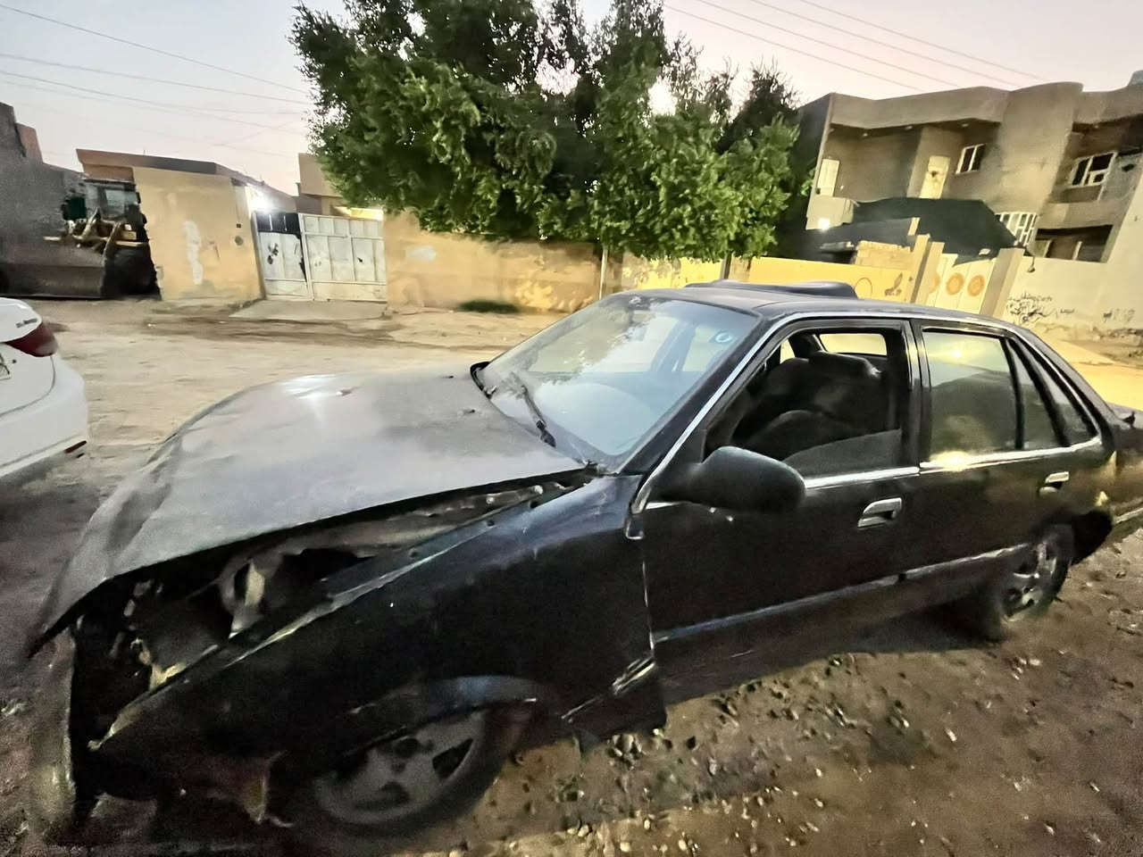 دايو فراشة • ٩٦ • حادث