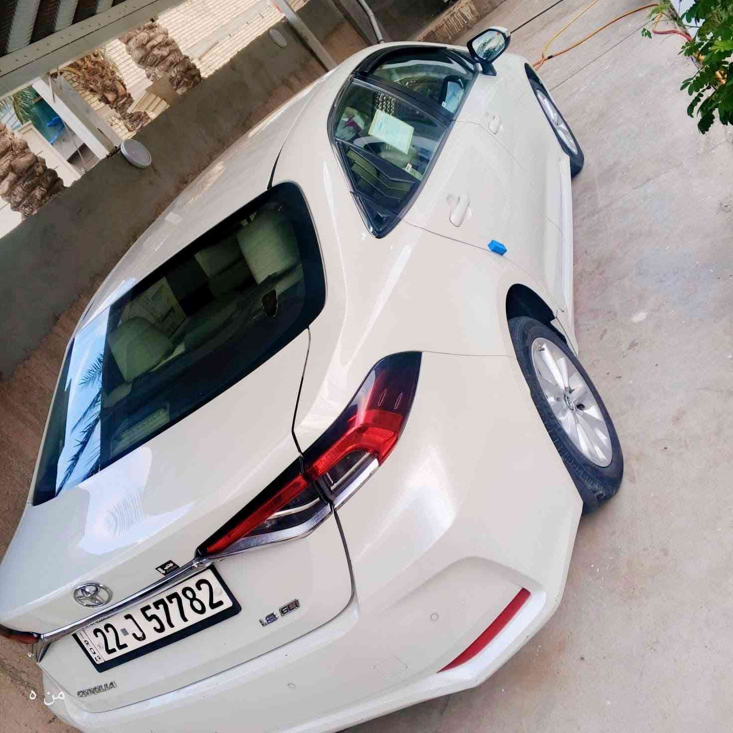 كورلا ساز 2019 بيها فقط بنيد مبدل نفس الون كير مكينه كفاله بسمي هزه ورقام جديده السعر ١٣٨وبيها مجال *********** مكان السياره بغداد
