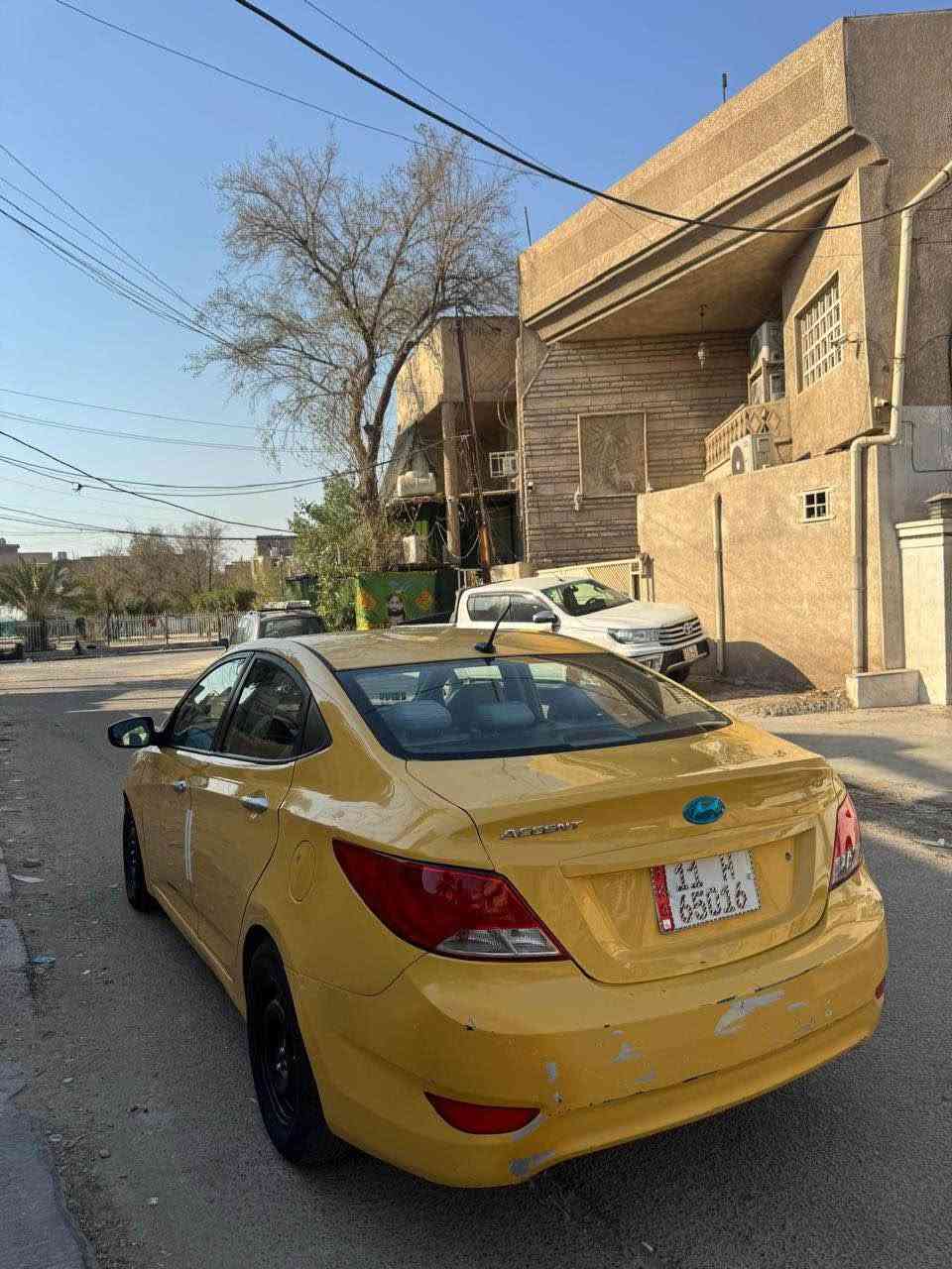 السلام عليكم اكسنت 2017 وارد المريكي حادثه جاملغ مامي مكينه 1600 ممفتوح ماشيه124 سياره جديده بدون اي نقص مكان بغداد سعر73بيه مجال رقم *********** بغداد, العراق
