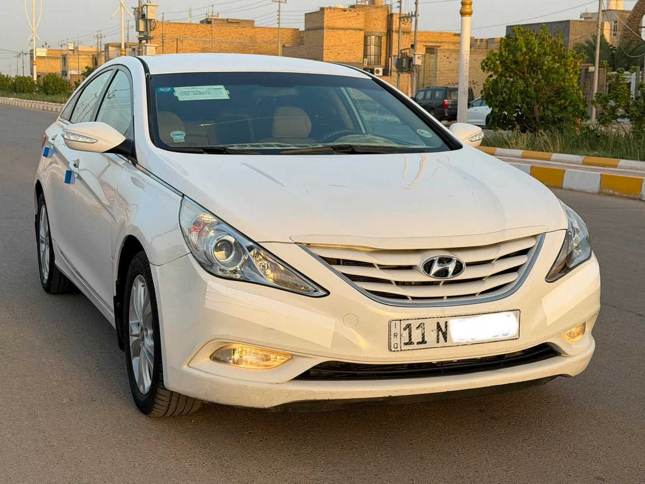 السلام عليكم سوناتا موديل 2013 وارد خليجي شركة عامه رقم بغداد تحويل مشروع وطني سنوية 29 باسمي رقم دولي مكفولة كفاله عامه من الضربه وصبغ وتبديل  محرك 2400 دوش مكفول تبريد قطعتين كشن كهربائي داخل بيجي 5 ويال كب إشارة بل مري شفتات حساس خلفي ماشية 160 سياره جديدة وجاهزة من جميع النواحي
العنوان الناصىريه مركز المدينه
الموبايل 📱***********
السعر 138 وبي مجال شراي يتصل ويدلل
