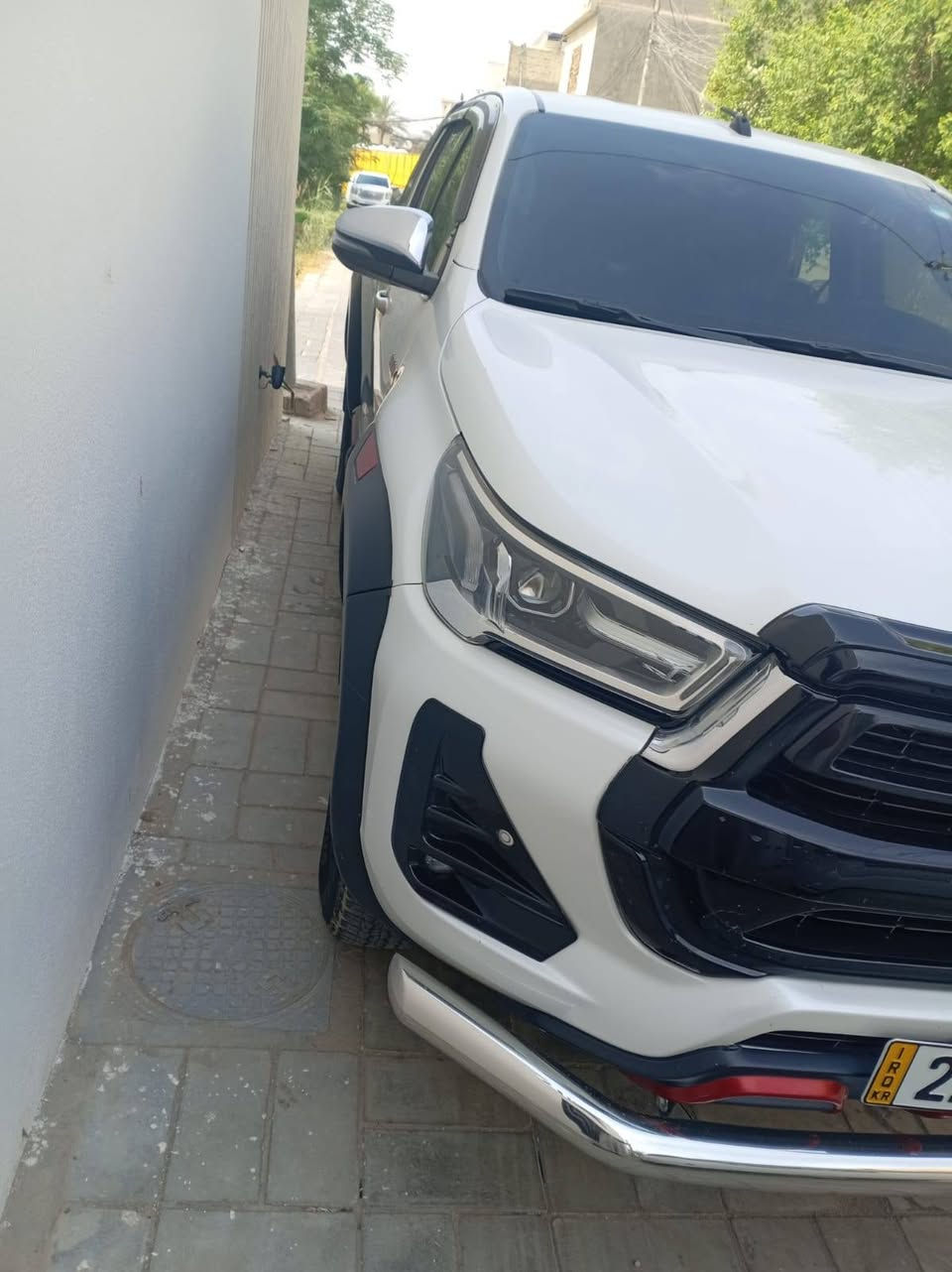 سلام عليكم سيده نهروان فول مواصفات كفاله عامه موديل 24 
سعر 365 بيها مجال رقم اربيل بسمي مباشر 
ماشيه   64000 الف كيلو حقيقي 
ستفسار ***********

