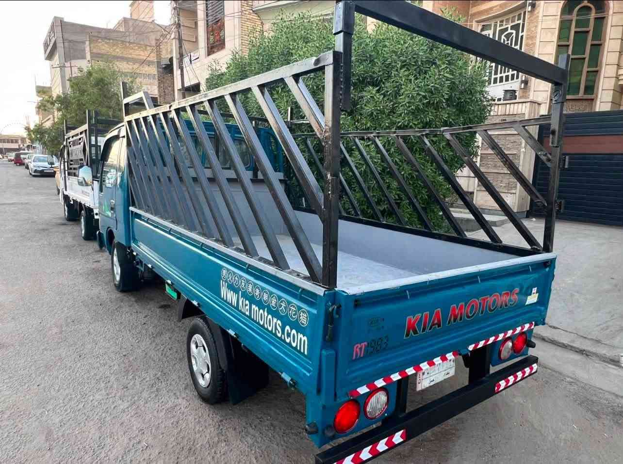 السلام عليكم للبيع كيا مديل 98. رقم بغداد الماني تحويل مباشر.  محرك. 3000.  جديد. مكفوله من الكص والضربه صبغ مكانات جماليه. تخم تاير كير اكسن حداده باور مشط كله جديد دواخل جديده.   محجر غلاف دوشمه جاهزه.   مكاني بغداد. 
شاصي بي تصليح. مامبين شرط.     السعر. 62.  ورقه. 
هـ.  ***********.  اتصل وتدلل
