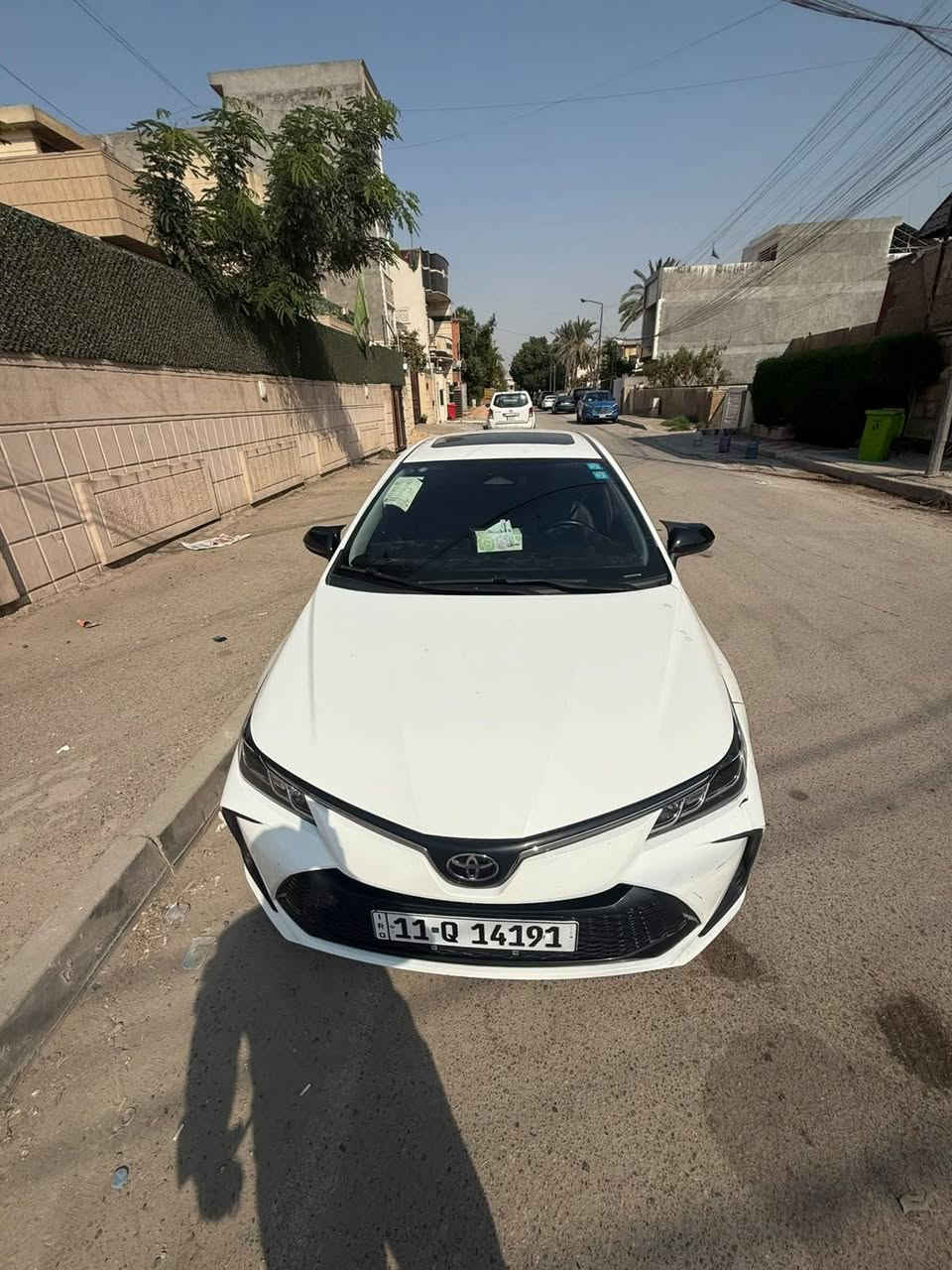 كورلا هايبرد وارد الصين موديل ٢٠٢٥ ماشية ٤١ الف مكفولة كفالة عامة كلين تايتل بيهة ملاحظة بسيطة رصعة صغيرة بلباب الخلف السائق والدوسة البلاستك الي من جهة الراكب مصبوغة
سيارة سنوية جديدة و رقم جديد
السعر ٢٤٢٠٠٠٠٠ مليون دينار ما يعادل ١٥٣٠٠ دولار
هاتف ***********
***********
كورلا هايبرد وارد الصين موديل ٢٠٢٥ ماشية ٤١ الف مكفولة كفالة عامة كلين تايتل بيهة ملاحظة بسيطة رصعة صغيرة بلباب الخلف السائق والدوسة البلاستك الي من جهة الراكب مصبوغة
