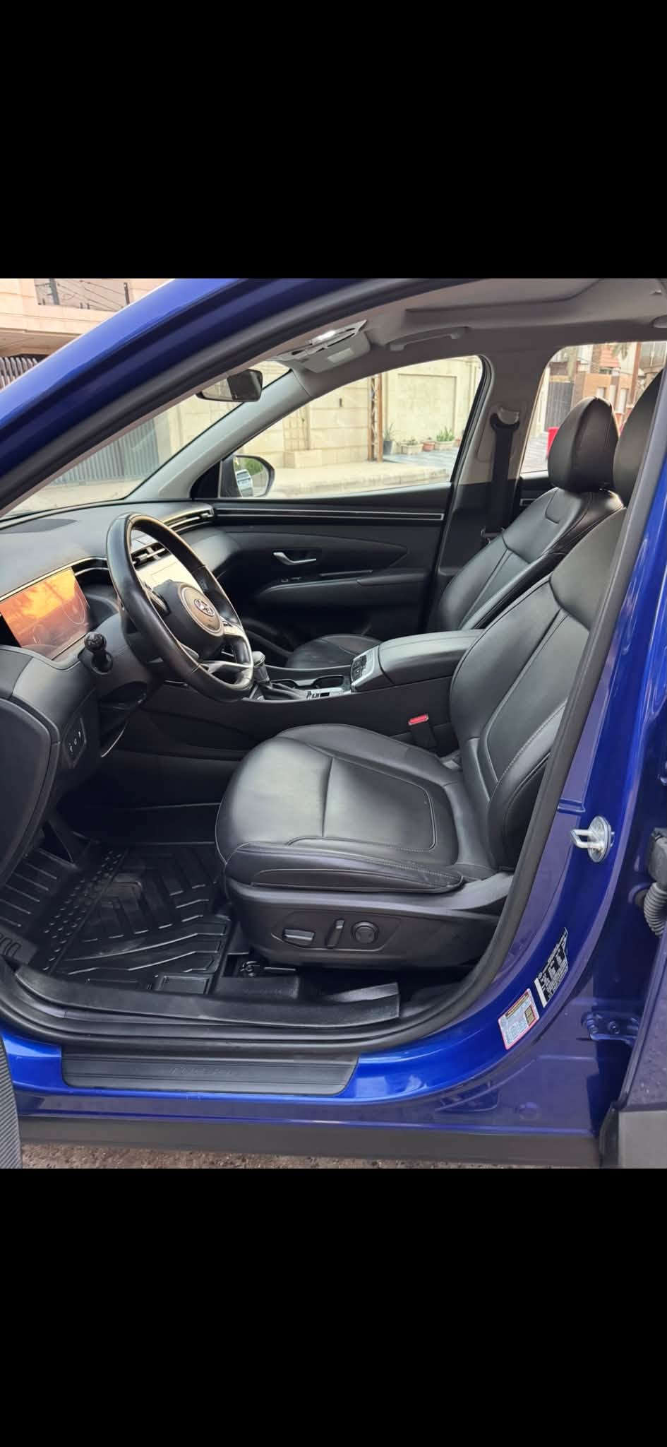 توسان ٢٠٢٣ • وارد امريكي • حادث بسيط