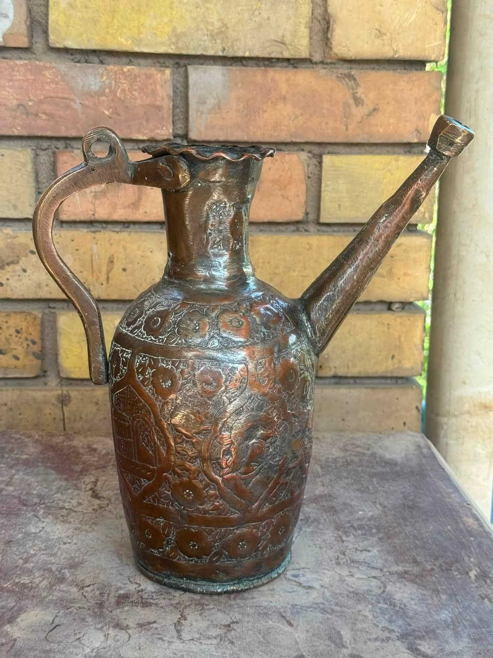 بريك بغدادي منقوش خالي من الي عيب الرقم التالي***********
