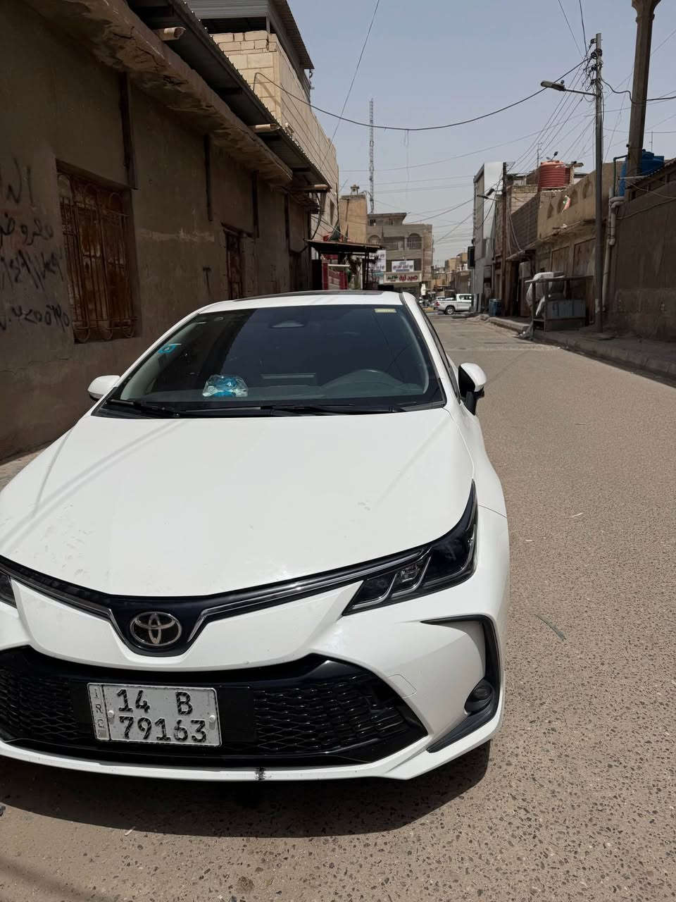 كورلا هايبرد 2025
كفاله عامه ماشيه 31
فول مواصفات 
باسمي تحويل ثاني 
مكاني بصره خمسه ميل
***********
***********
غير متواجد فيس البصرة, العراق
