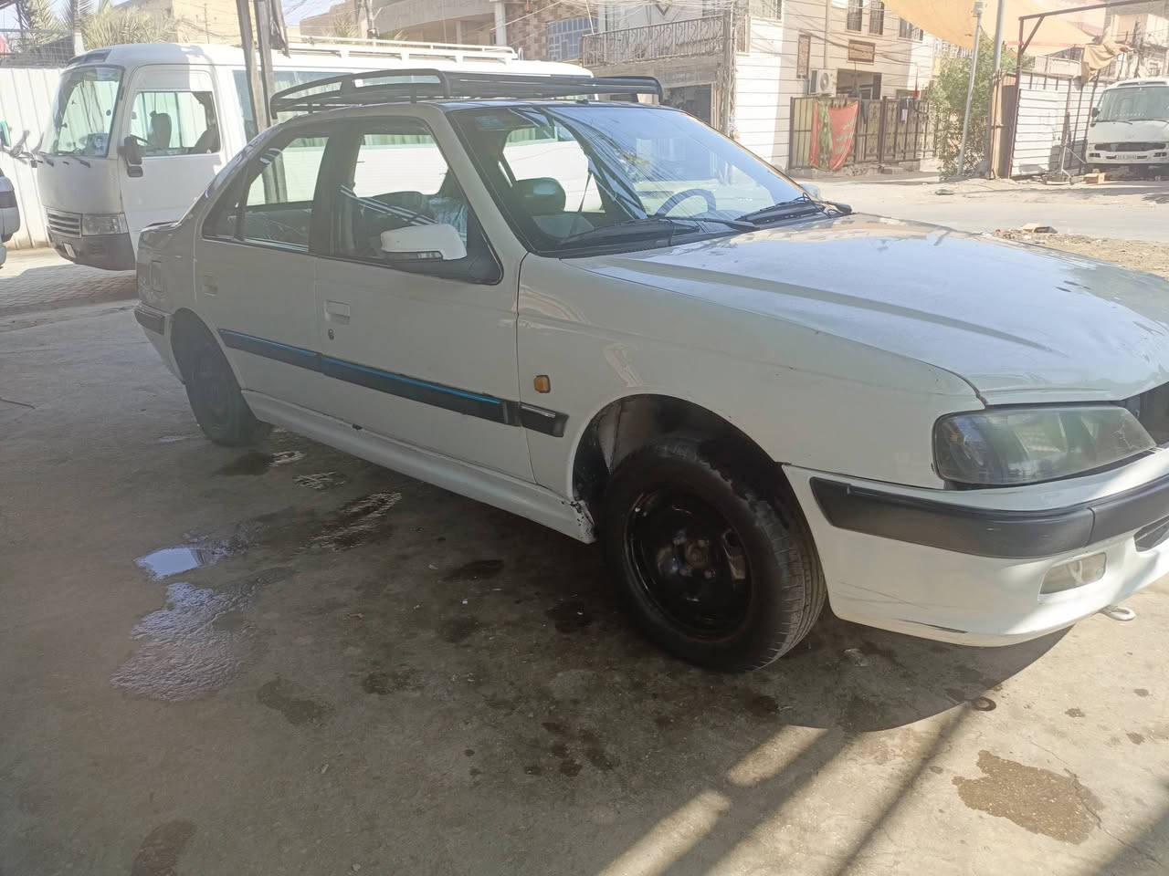 بيجو بارس • موديل ٢٠١٢ • رقم بغداد