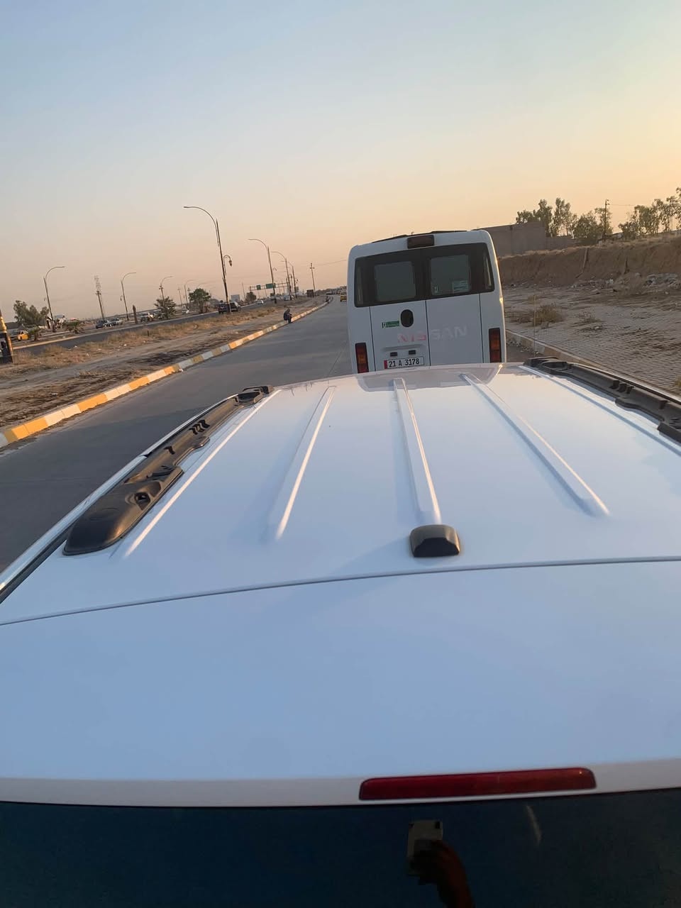 🔥🚐 دودج كراند كرفان 2018 Gt PLUS 🚐
🖼️ هيتر بالمري 

هيتر ستيرن 

هيتر كشنات

كشتات سكن +وسائق كهربائي 

🔦لايت. منظومة زينون. اصلي 300$

منظومة غاز 🛢️ ايطالي 80لتر 

جوه كشنات 

📺 شاشة دشبول 

+ شاشة سقف خلفية

🖥️ شاشه قلاب📟 (مسجل)

هارد خزن سرعه  +وخريطة  +وتحديد مساره   +سرعه. رقمي.   وجميع تفاصيل يخص سياره. 

عداد سماعات 🔊 10 دمام بلادي 

فراس ارضي +فرس سقف طويت 

📸 كاميرا خلفيةبلاد 

🌅 برتات بلادي   4باب. وسمجات 

🚪 أبواب كهرباء + جنطه كهرباء🪟 اوتو 

سكليتر. جك. كهرباء ⚡️ 

مخرج اوكس 2 +مخرج كهربائي ⚡️ + جداحه +فيش شاشة 📺 ربط خارج سياره وتحكم من مسجل (بلادي) 

❄️ 3 قطع تبريد ثلج

🛋️ كشنات جلد +خط احمر 

💺 كشنات سياحي

🎛️ تحكمات ستيرن

🚘 كنترول مثبت سرعة

🌪️ مروحة إضافية + برمجة مراوح

🌡️ ولف حماوة 82 — يعني انسى الحماوة 🔥❌

🔧 تخم بلكات بلادي +شركه نوزل شركه 

🛞 تخم تاير جديد +باتري 🔋جديد 

🚪 أبواب + جنطة كهرباء ⚡

🔩 مكينة + كير  مكفولات 

📋 رقم سليمانية باسمي — شرط التحويل ✅

📞 ***********

 195$

📍 كركوك
