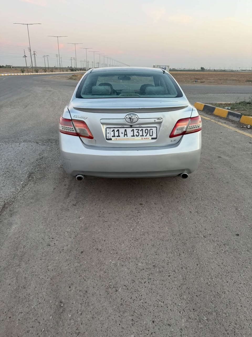 كامري • ٢٠٠٧ • رقم بغداد