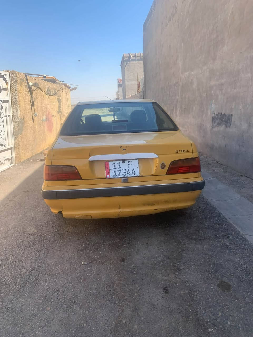 سلام عليكم بيجو بارص موديل ١٥ بيها خيط تبخير السعر ٤٠ وبيها مجال العنوان بغداد نهايت حي اور ***********
