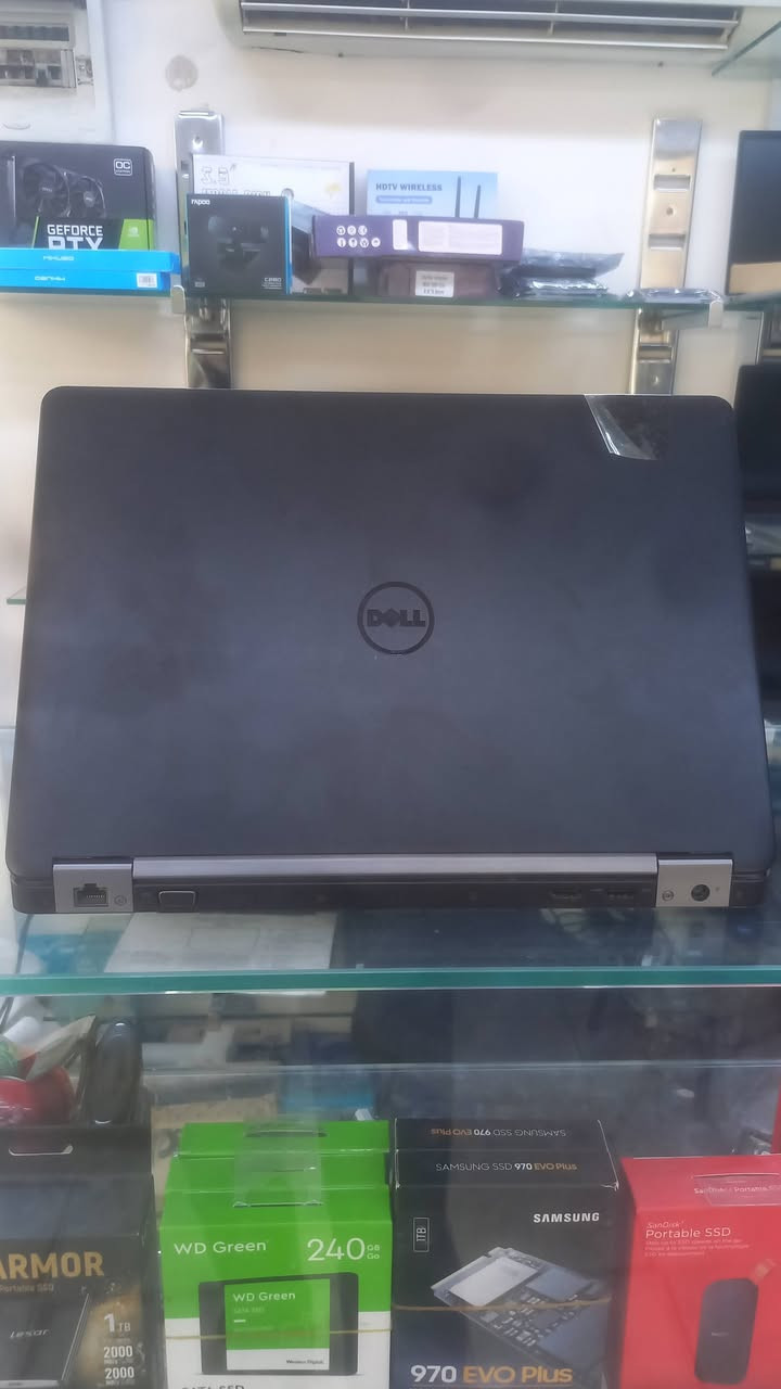 ديل 5470 • i7 6600u • SSD 512