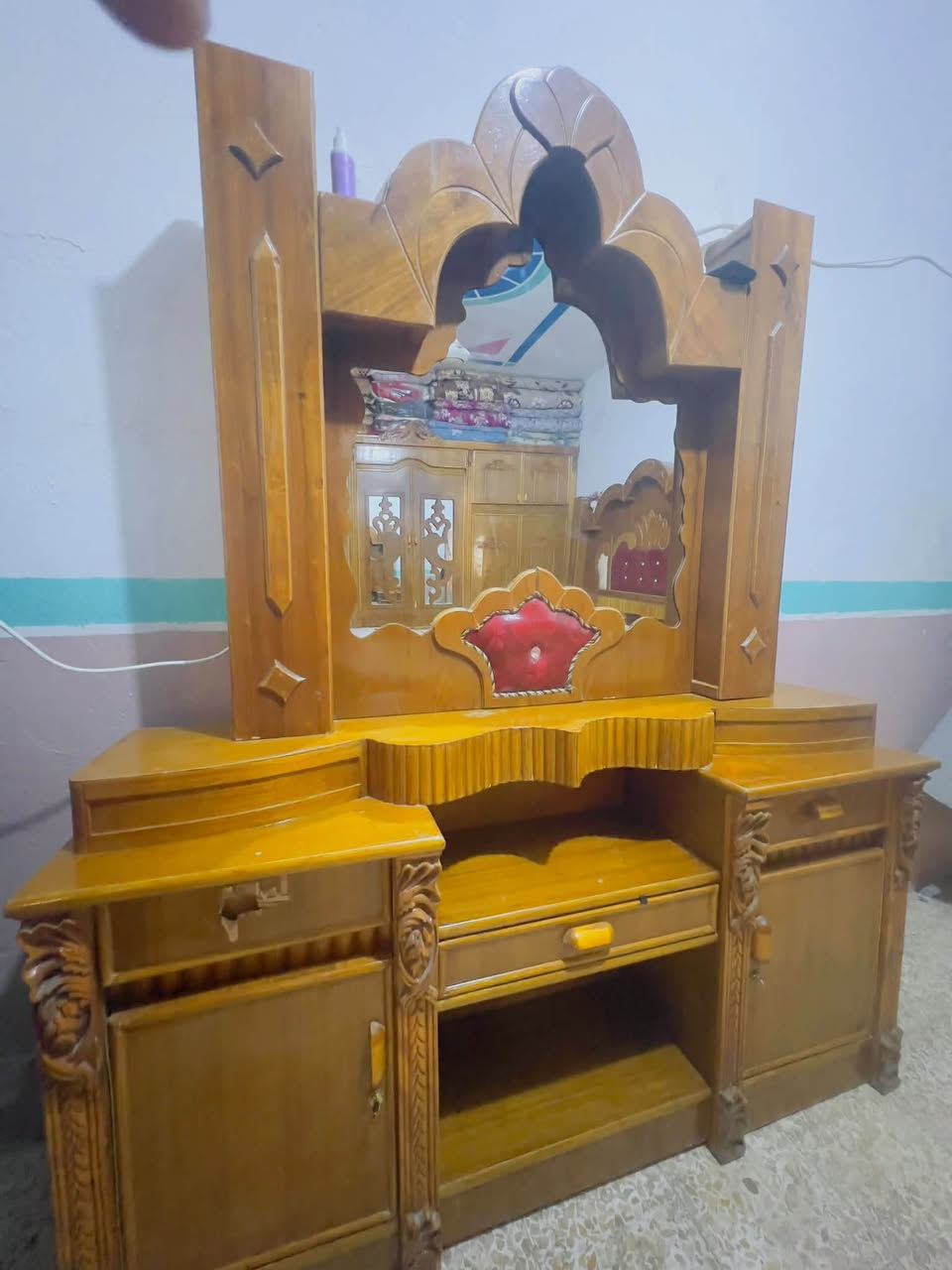 غرفه نوم مستعمله نضافه 75 بل ‎%‎اي ستفساراتصال ع الرقم *********** غير متواجد ع الفيس علمن اني مكلف بل نشر
