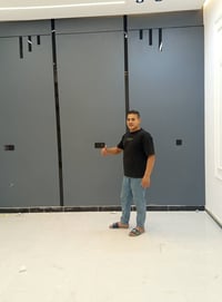 خلفه تطبيق سيراميك وبورسلين ومرمى وكاشف مصري 07886600675 بغداد, العراق