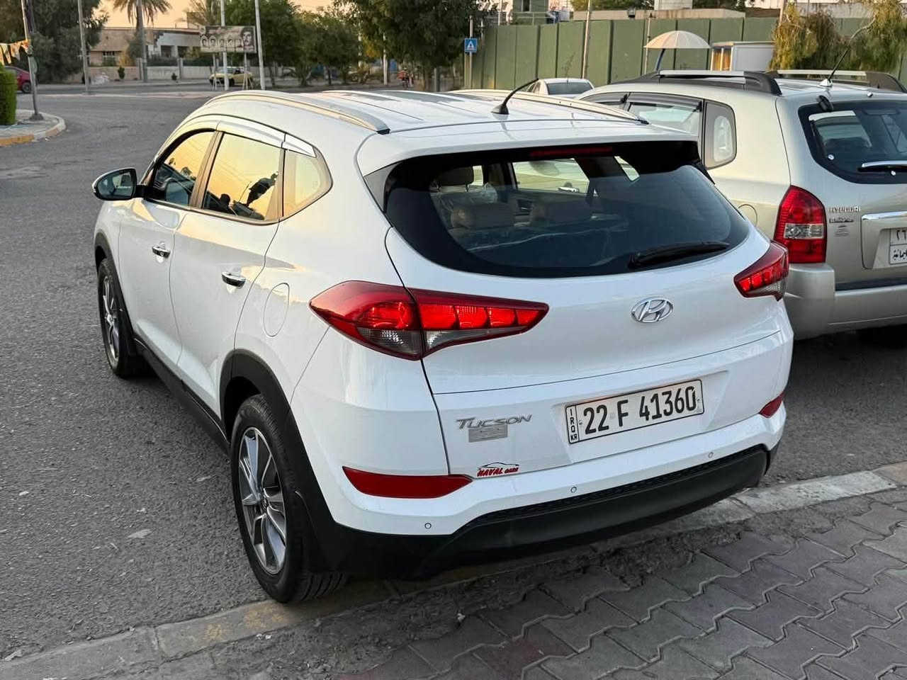 السلام عليكم  🌹
جمعة مباركة عليكم جميعاً 🤲

🚘 للبيع هونداي توسان

🔹 النوع: هونداي توسان
🔹 الموديل: 2018
🔹 الممشى: 117 ألف كم
🔹 رقم سنوية جديد
🔹 السونار مرفق
🔹 بيها مكانات كارت
💰 السعر: 173$ قابل للتفاوض

📞 للاستفسار: ***********

📍 العنوان: ديالى / خانقين
