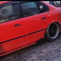 بي ام دبليو E36 • صبغ جمالي • أربيل