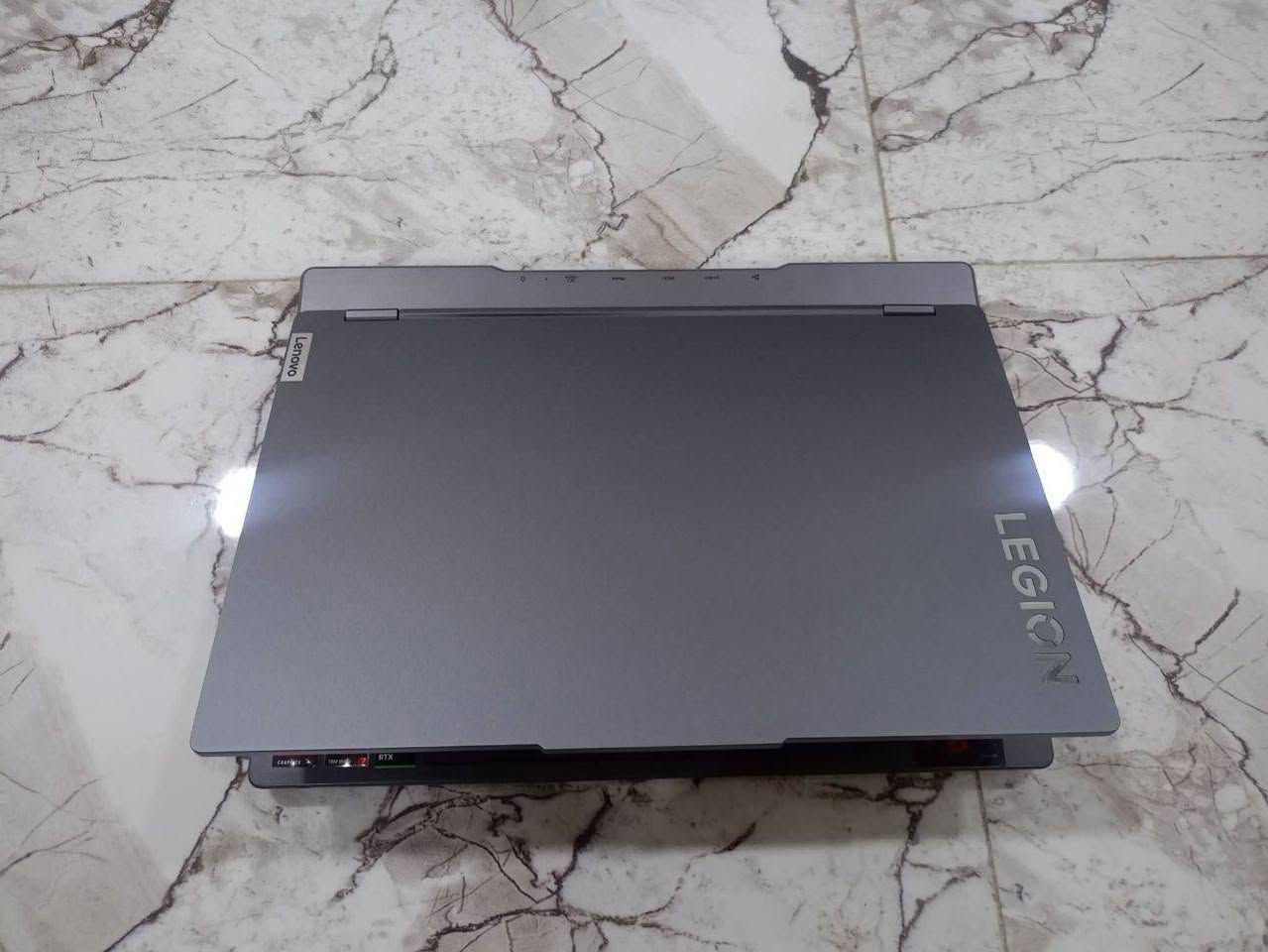 Lenovo Legion 5 15ARP8
المعالج :  Ryzen 7 7735HS
​الرامات :  ddr5)  16GB)
​الهارد : 1TB SSD
​كارت الشاشة :  RTX 4060
​الشاشة :  165Hz  2k  15.6
كامل الملحقات 
المكان : بابل 
للتواصل : (***********)

