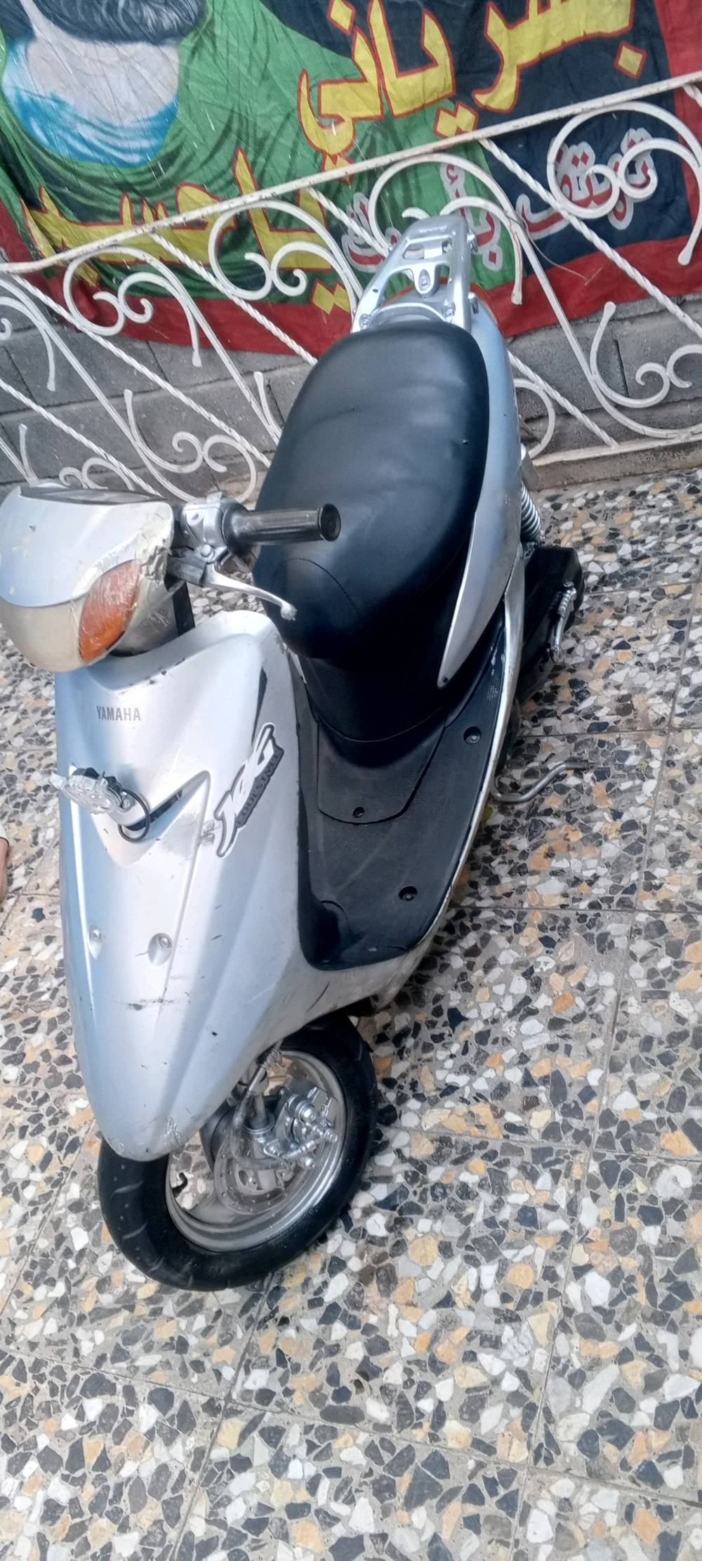اعيد انشر الوعود كاذبه عصفوريه ياباني مكينه مامفتوحة ابلادية نكرة بي وقت سلف هندر كهربيات شغالة كابرتر اصلية كفرات ابلادية لا تنقيص ولا تبخير ولا نضوح شغالة الدراجة السعر  325مكاني بغداد حي اور شعب الاتصال على صاحب دراجه أنا مكلف بالنشر ***********من رخصه الادمن