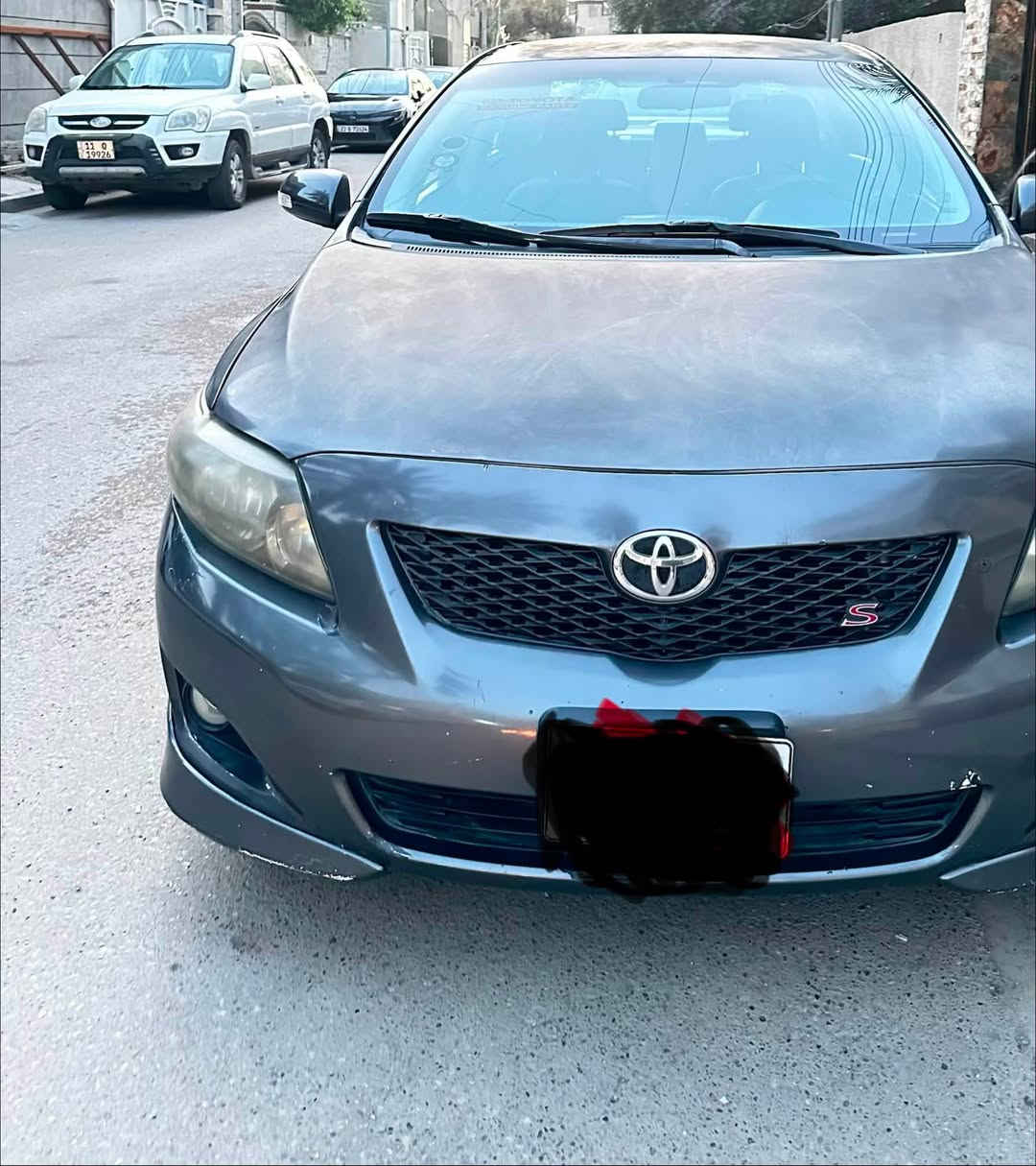من رخصة الادمن
كورلا ٢٠١٠ سنوية جديد صارلها سنة من محول الرقم الجديد 
السعر ٧٥ ورقة وبيها مجال بسيط 
وارد امريكي محرك ١٨٠٠ 
تبريد خير من الله مكينة وكير بعد كورلا 
اذا عاجبك السعر خابرني بيك خير ودلل 
واذا ما عاجبك السعر براحتك بس لا تكسر بحلال غيرك 
تعال گلب وشوف ما اعرف شنو حادث وشنو مضروبة او شنو مبدل بيها 
سيارة صارلها سنة يمي 
وتعرف سيارة من ٢٠١٠ بالشارع بيها جراد قمارة 
ف من الاخير حتى ما اغشك ولا ادور وياك هي دنيا اربح براسك ١٠٠ دولار يم الله شلون اوفيها تعال وشوف عجبك اخذ معجبك عوفها الفلوس يمك والحلال يمي 
تحياتي 
العنوان حي العامل 
قرب جسر حي العامل 
***********
