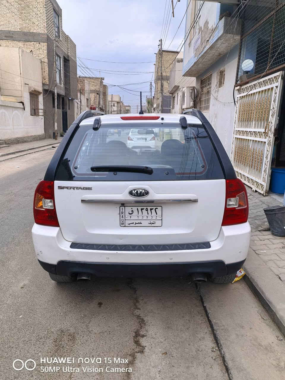 كيا سبورتج • ٢٠٠٩ • النجف