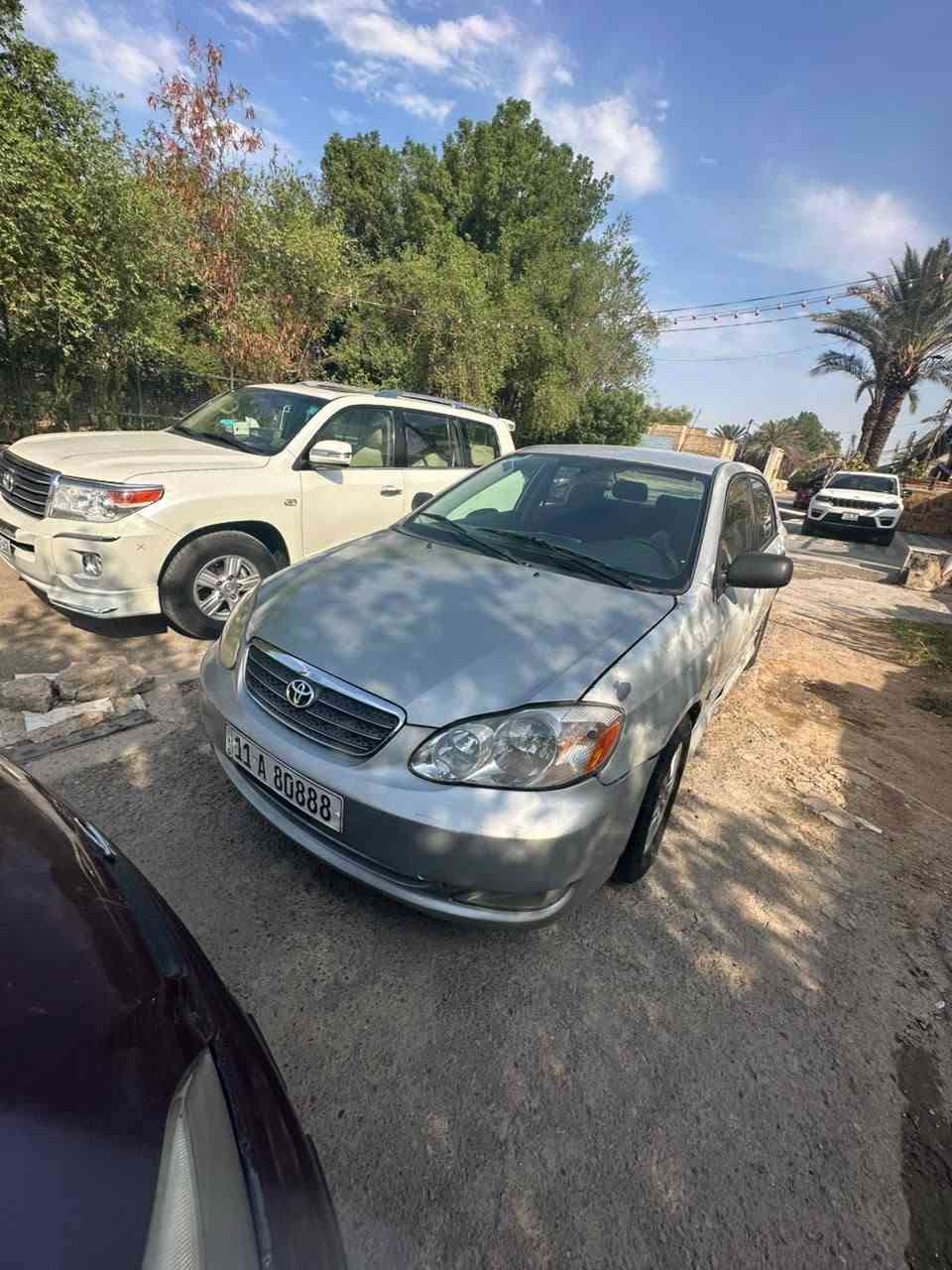 للبيع كورلا ٢٠٠٧ وارد أمريكي حادث جاملغ خلفي جاهزه من كلشي كير مكينه صدر تبريد خير من الله رقم بغداد بسمي السعر ٦٥ بي مجال مكاني بغداد الهاتف ***********
