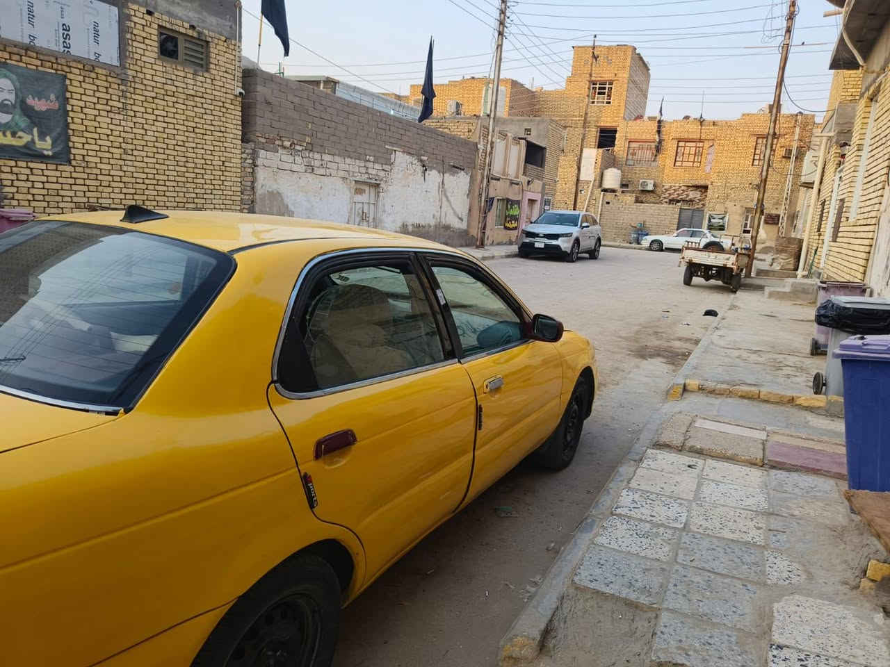 ساسوكي موديل 2001
مكينه وكير كورله 1600 اقتصادية مال خبزه البيع لضروف

مطلويه هيه 600 راعيه موجود يداور السعر15 قفل مستعجل لضروف الهيه عل المشتري

العنوان ناصريه مدينة الصدر 

الشراي يتصل ***********

