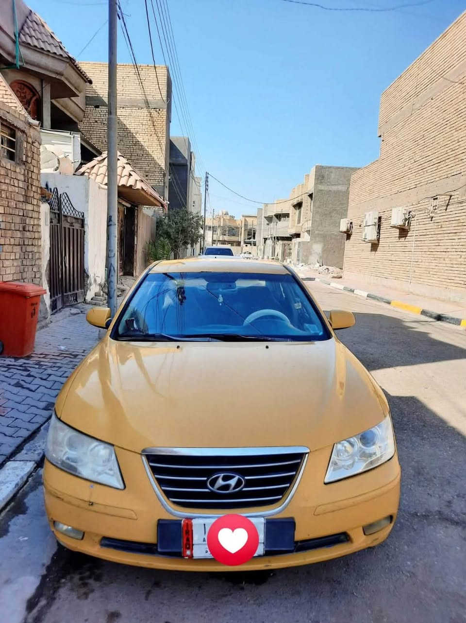 سوناتا 2007 للبيع مكينه الفين دوش تحويل مباشر وراد أمريكي السياره نضافتها تجي وشوف مكينتها بيها تبخير سعرها 69 شراي اتصل ***********
