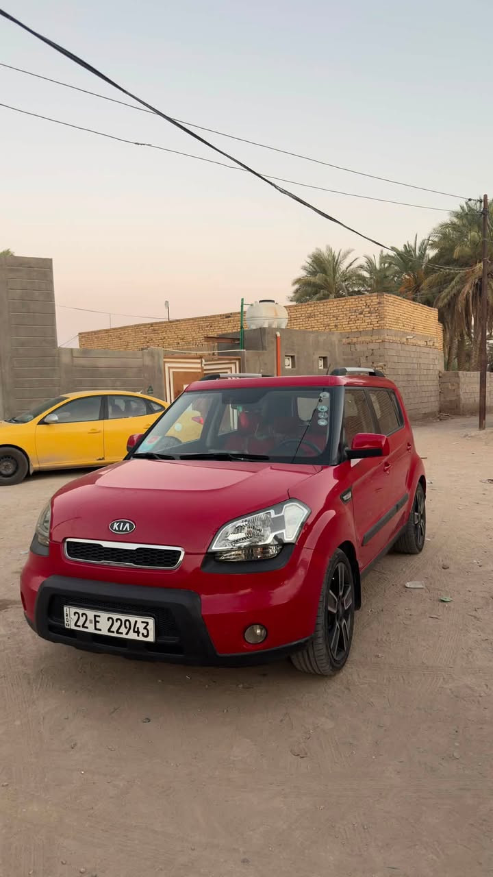 سلام عليكم
كيا صول موديل 2011 سيارة جديدة ومكفولة رقم اربيل الجديد سنوية لل 2030 تريد وكالة تريد تحويل سيارة ماشية 99km الف
مكان ديوانية دغارة

‭***********‬
مكلف بالنشر الشراي يتصل
السعر 115 وبيها مجال للشراي
