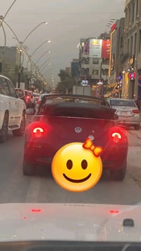 بيتل فولكس واكن 2008 كشف رقم بغداد انكليزي بأسمي محرك 2500 صدر وكير وم...