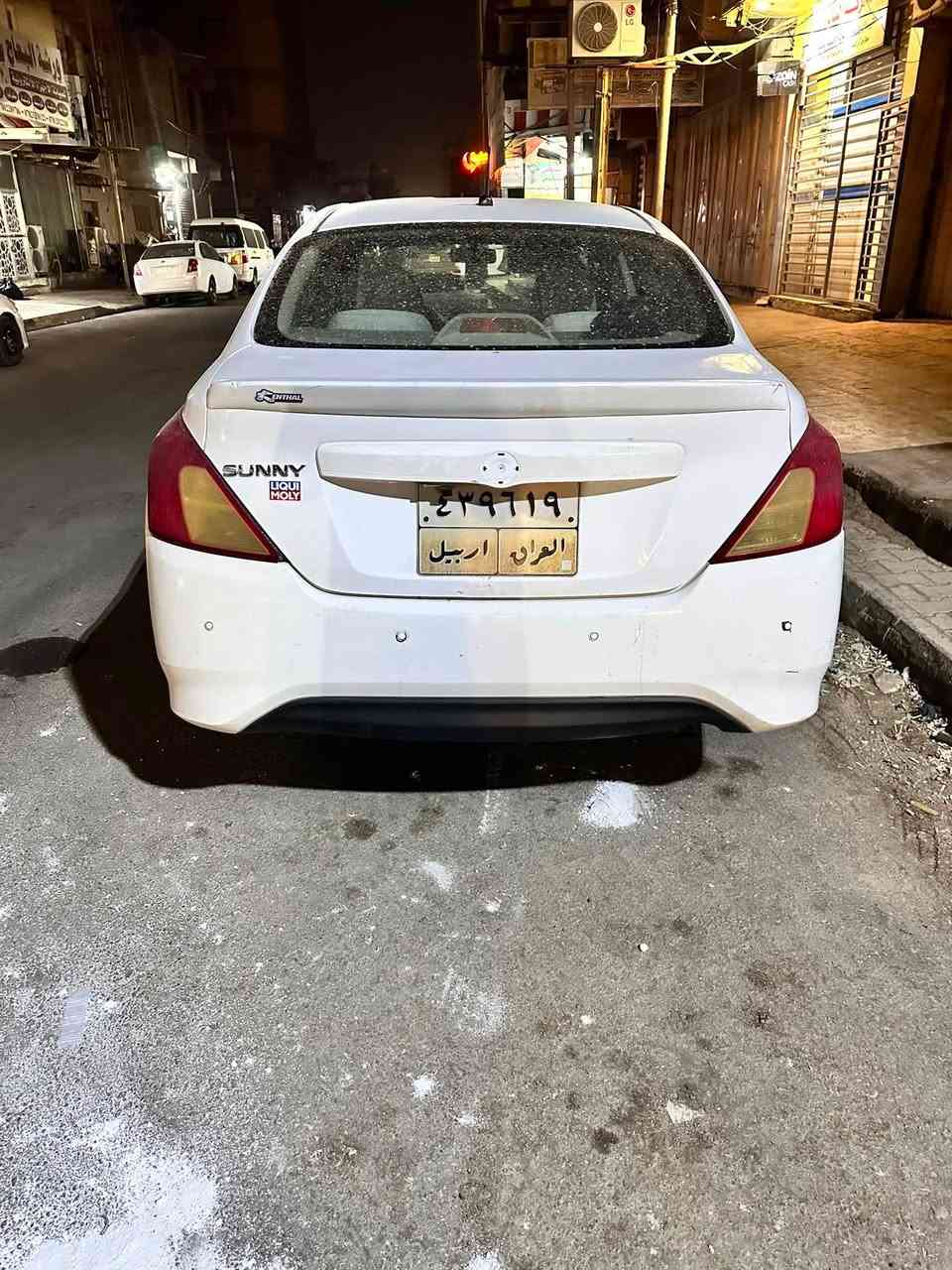 صني موديل 18 شركة فاخر.  السياره بيها باردات تبريد شغال مكينه وگير بحاله جيده حداديه نضيفه  السعر 72 ‭
***********
