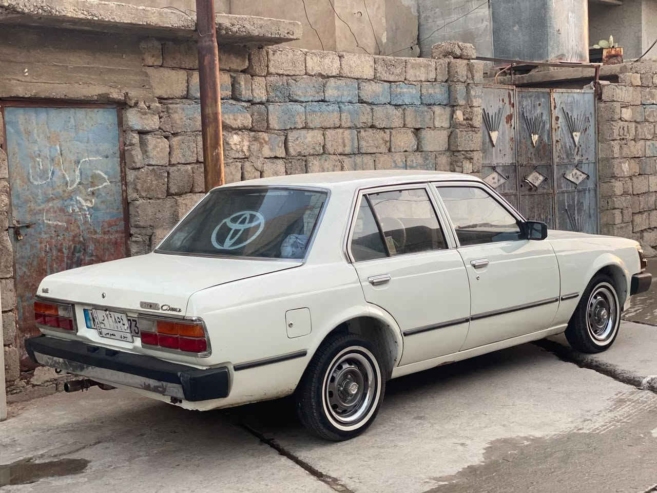 كرونا للبيع موديل 1981
مكينه بداية بخار كير اكسل شرط تخم تاير جديد وايرمنيه شغاله داخل جديد صبغ حزام رقم الاماني سنويه لحد 2028 المكان موصل جانب الايمن 
 ((***********)) واتساب واتصال   (( ***********)) اتصال فقط
