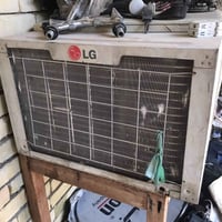 مكيف ٢ طن • شغال • بوربرن واكف