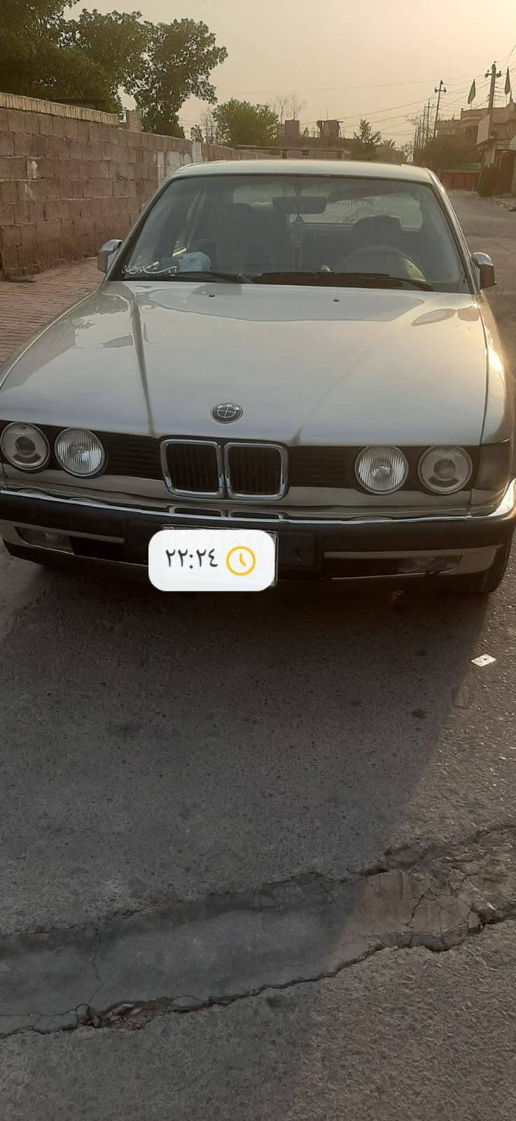 بي ام 730 • ٩١ • الحسينية