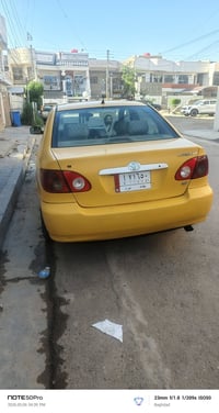 كورلا نحلة 2008  بية فقط بنيد مبدل بسمي مكاني بغداد الكاظميه  07723594...