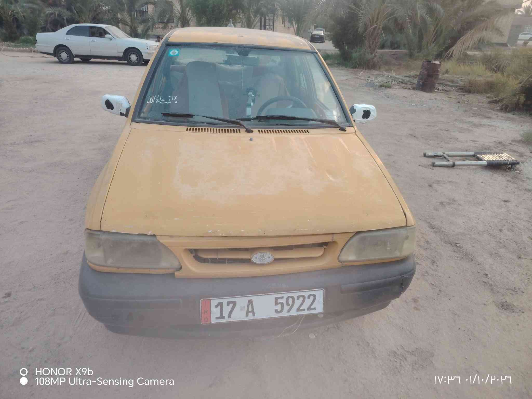 2011 مثنئ باسمي مداور ثاني يوم  السياره مابيها نقص مكان السوير +9647870492351
سعر 18

نص مكتوب في الصور:
- HONOR X9b 108MPE Ultra-Sensing Camera 17:36 2024/01/01
- HONOR X9b
- 108MP Ultra-Sensing Camera
- ١٧:٣٦ ٠١/١٠/٢٠٢٦
- HONOR X9b 108MP Ultra-Sensing Camera 17:37 01/10/2026
- HONOR X9b 108MP Ultra-Sensing Camera 17:36 01/10/2026
