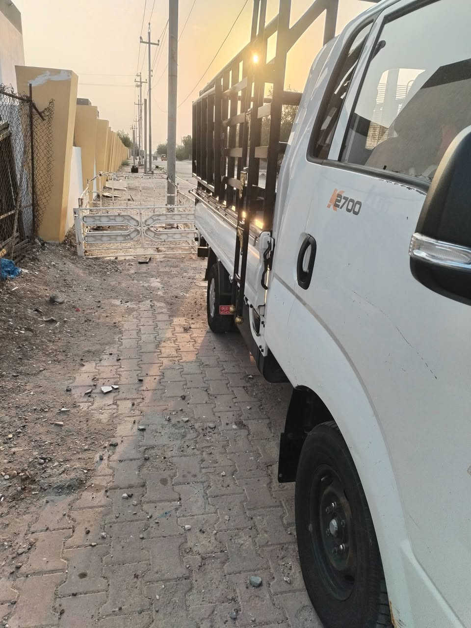 السلام عليكم كيه بنكو 2020
سياره جاهزه رقم نكليزي ثيقار تحوي ثاني يوم
التصله ***********
