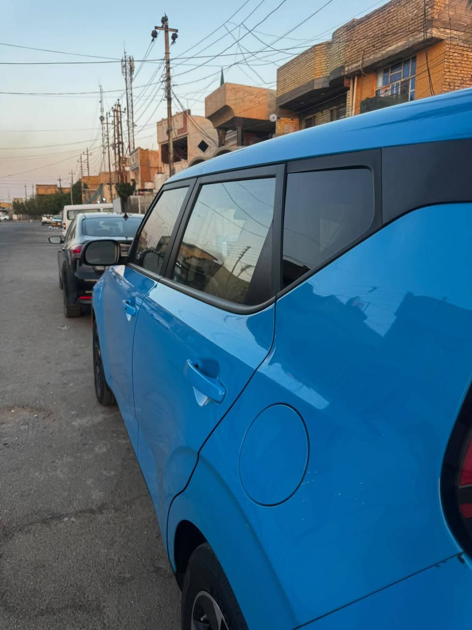 السلام عليكم 
كيا صول ٢٠٢٤ فول مواصفات Ex
مكينة ٢٠٠٠ دوش 
بدون رقم 
لون مميز 
فتحة
بصمة باب و بصمة عن بعد
دوسات لد صول 
كشن السايق كهرباء
حساسات
رادارات 
كامرا دوارة 
توقف ذاتي 
نقطة عمياء 
تحديد مسار
شاشة كبيرة 
كار بلي 
منافذ يو اس بي و تايب سي 
مودات قيادة الگير عادي اوتوماتيك رياضي 
و اذا اكو شي نسيته طايح

حادث خلفي باب صندوك مبدل 
و الجاملغ الخلفي الايمن بي روج اقل شبر مامسوي
للاستفسار ***********

