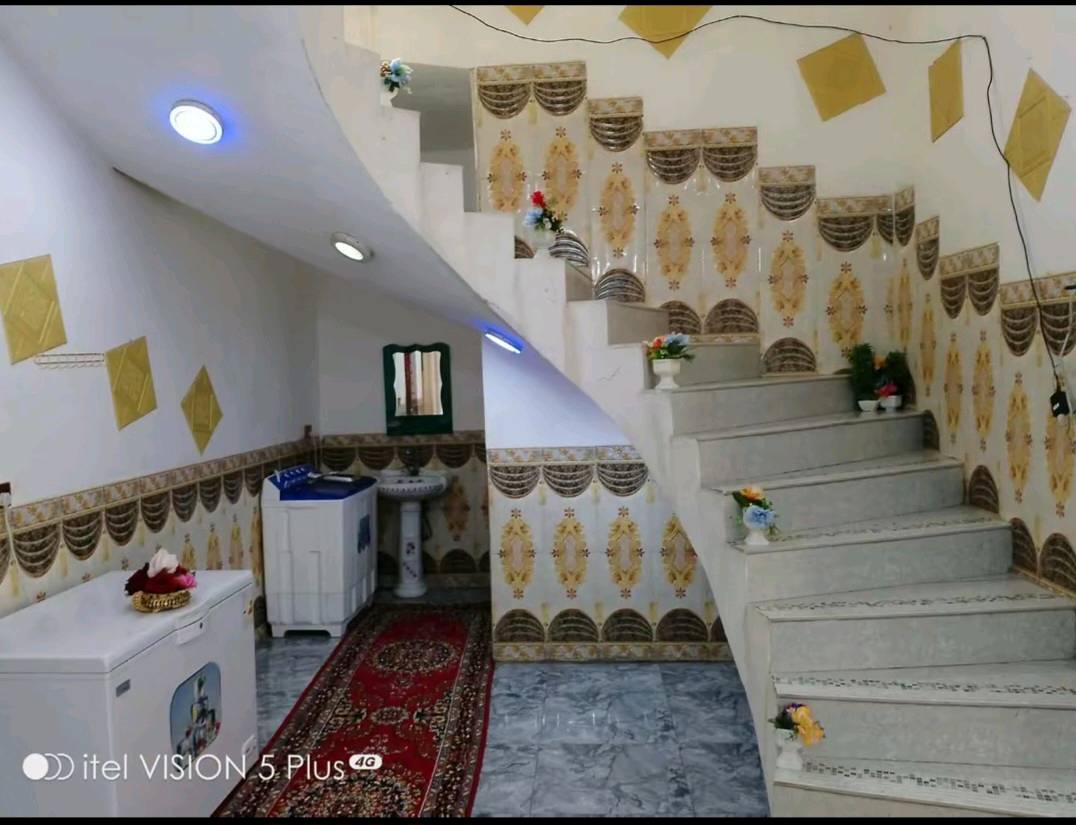 سلام عليكم بيت للبيع في كربلاء شارع بغداد خلف مدينة زارين مساحة 220 يبعد عن شارع بغداد 800متر سعر 80وبي مجال تواصل عله رقم ***********/***********