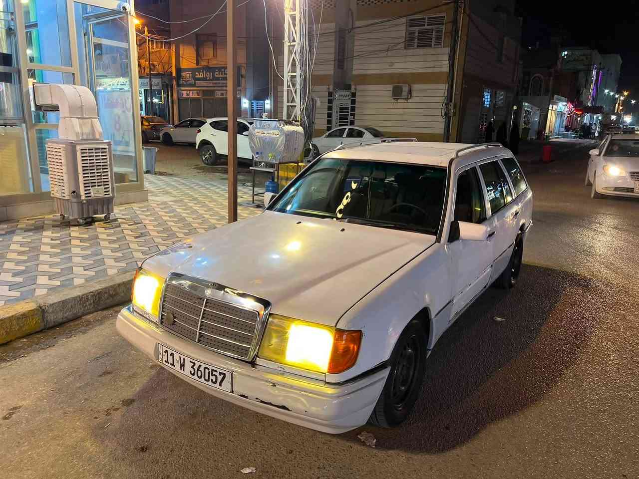 السلام عليكم للبيع مارسدس مديل 89 محوره بطه 3000للاستفسار لاتصال ***********
