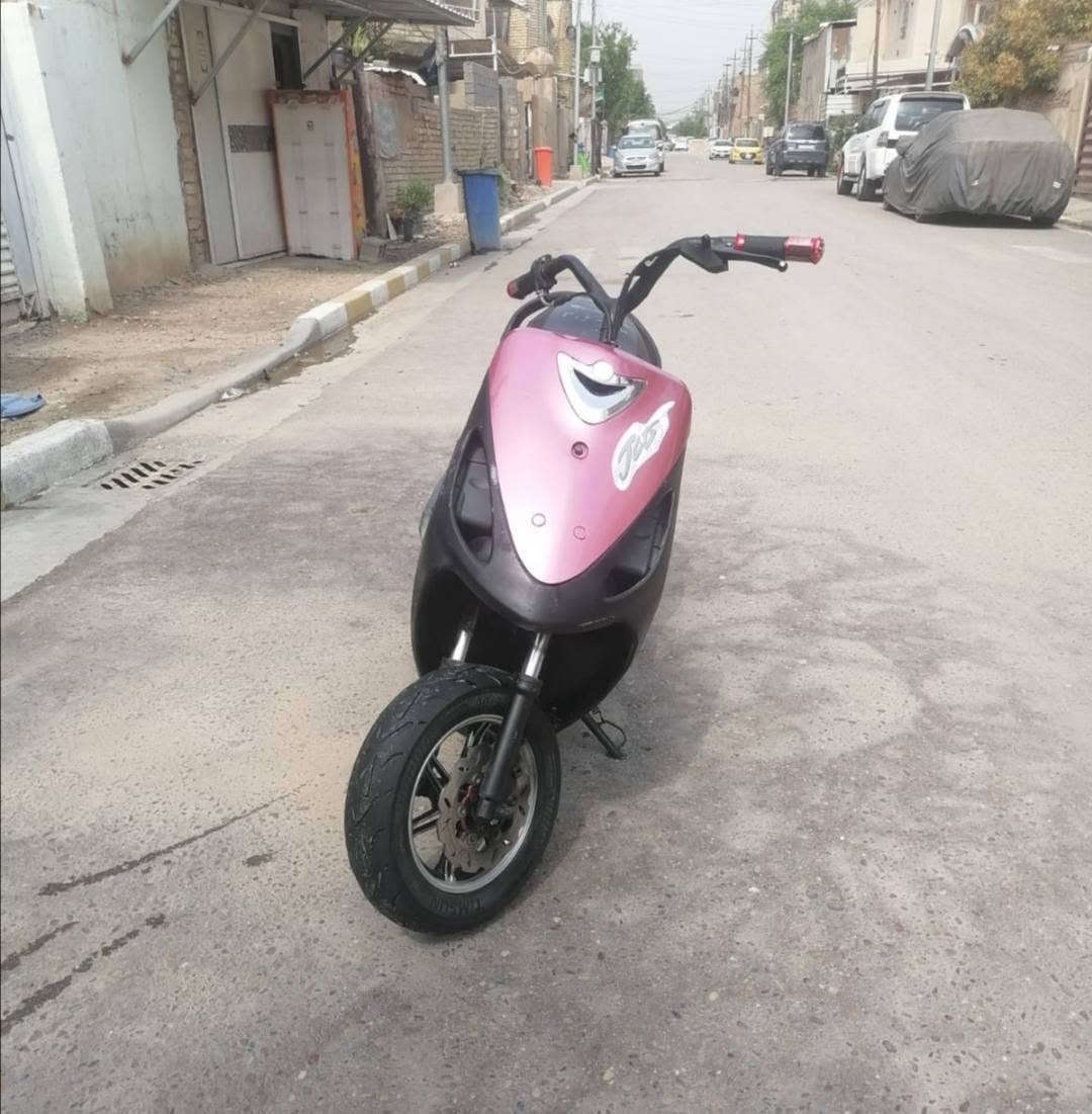 منغولي • بوشه ٥٥ • تايرات جديدة