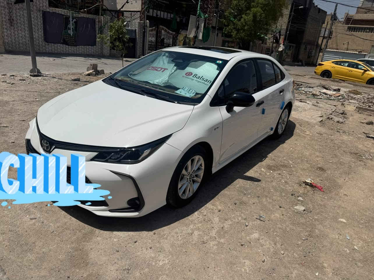 سلام عليكم عندي كورلا موديل 24 ماشيه 21000 قابله للزياده بيه طخه بسيطه رجعته بي دي آر بالهلال الخلفي الأيسر سبب ابو تكتك موجود التصوير وبيه شخط بالبنيد مال مفتاح خباثه ومكحل كارد على كد ٢٠ سانتيم  ومواصفاته معروفه شكل الخليجي هايبرد علامه سوده غير ذني السياره مكفوله رايده ١٥٦ ورقه بيه شي قليل جدا  مكانه بغداد مدينة الصدر ٠ *********** السياره رقم بغداد بأسمي
