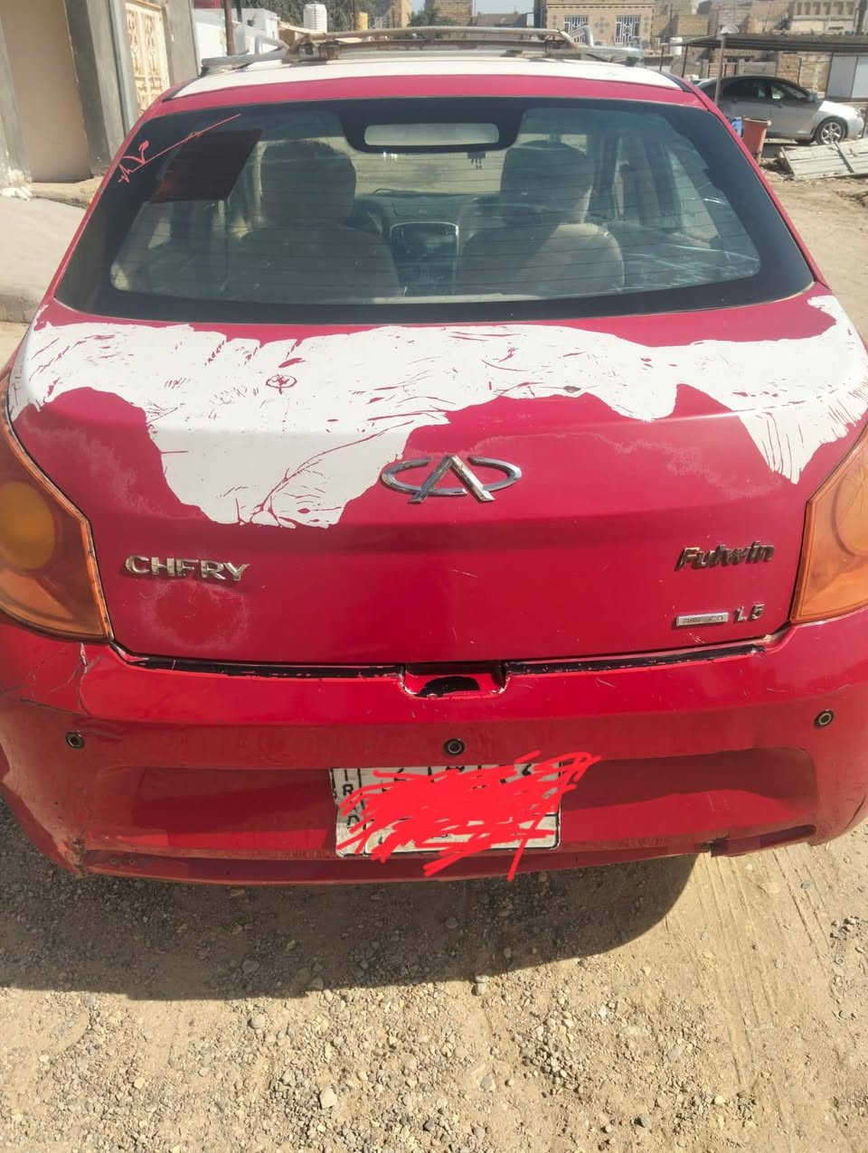شيري فلاوين • موديل ٢٠١٣ • كوم حديد